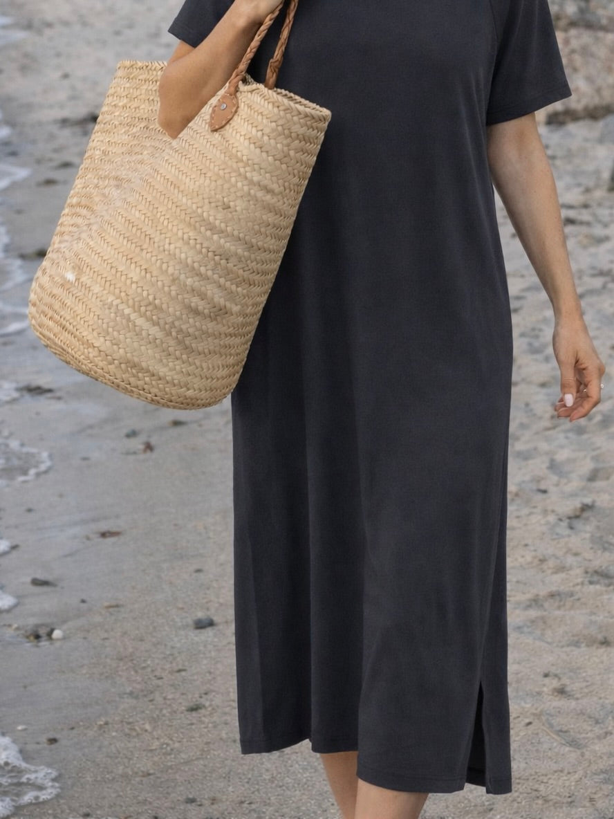 Good Times Dress - Antracit