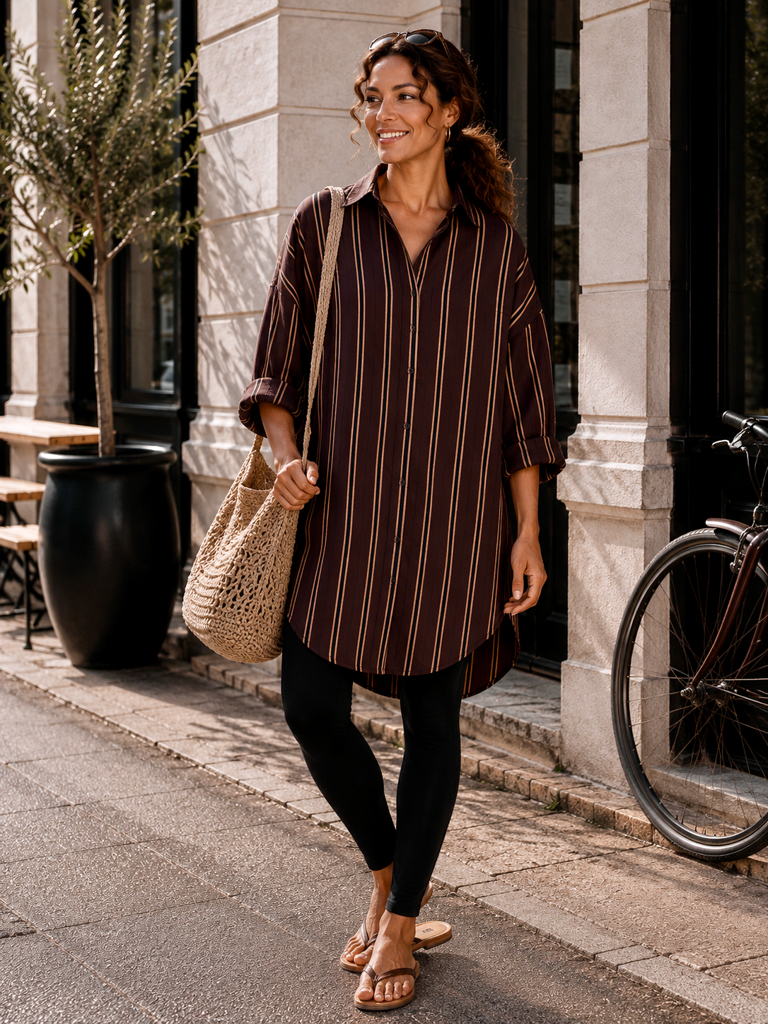 Comfy Days - Coffee/ black / sand