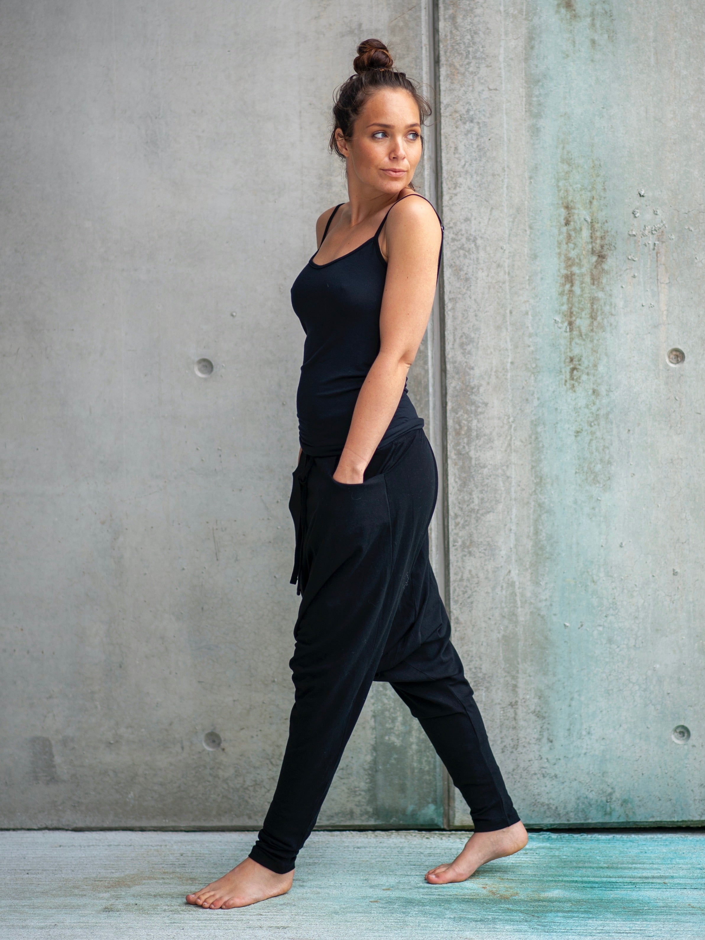 Comfy Copenhagen ApS Alive Cotton Pants Black