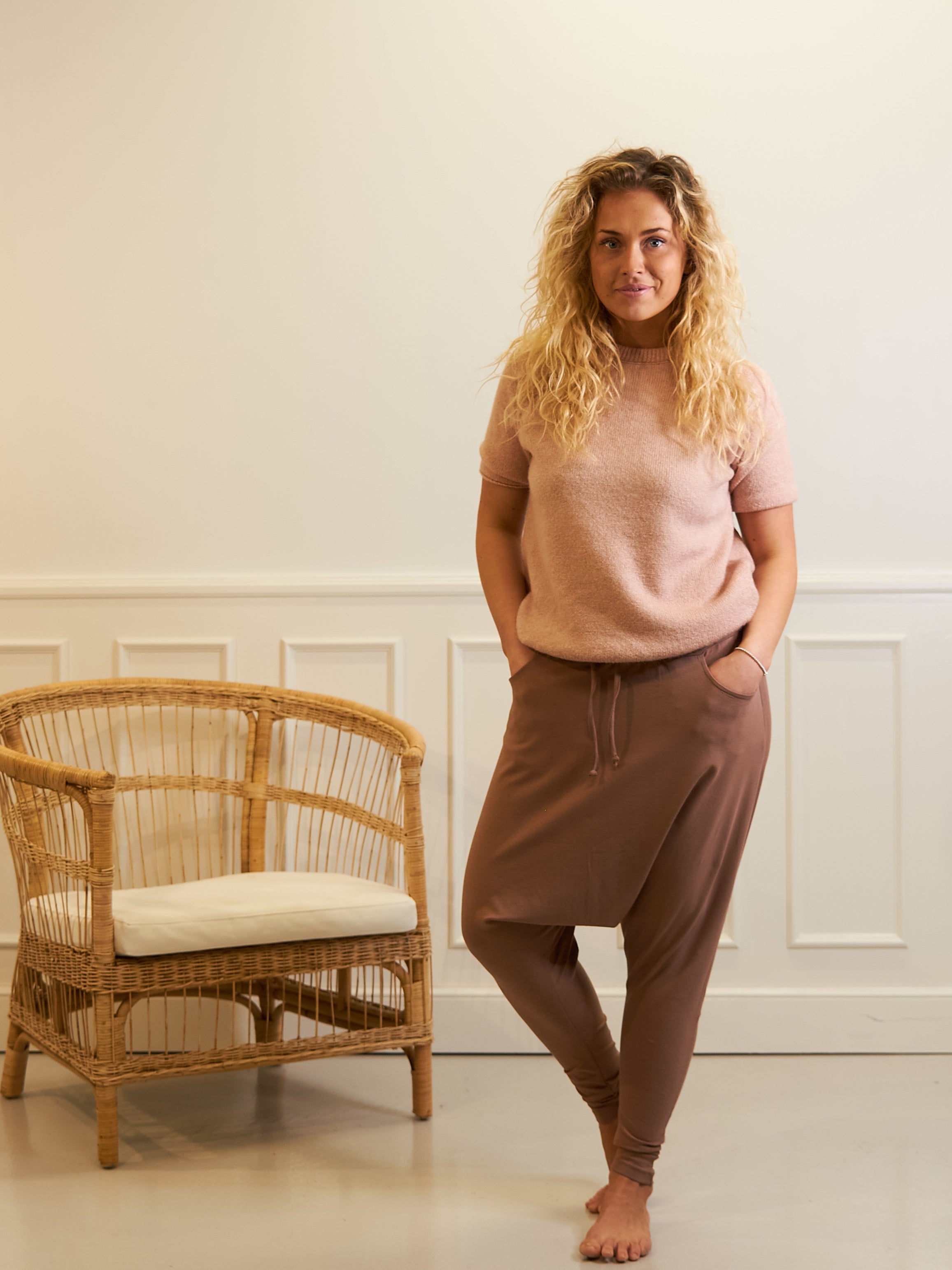 Comfy Copenhagen ApS Alive Cotton Pants Teddy