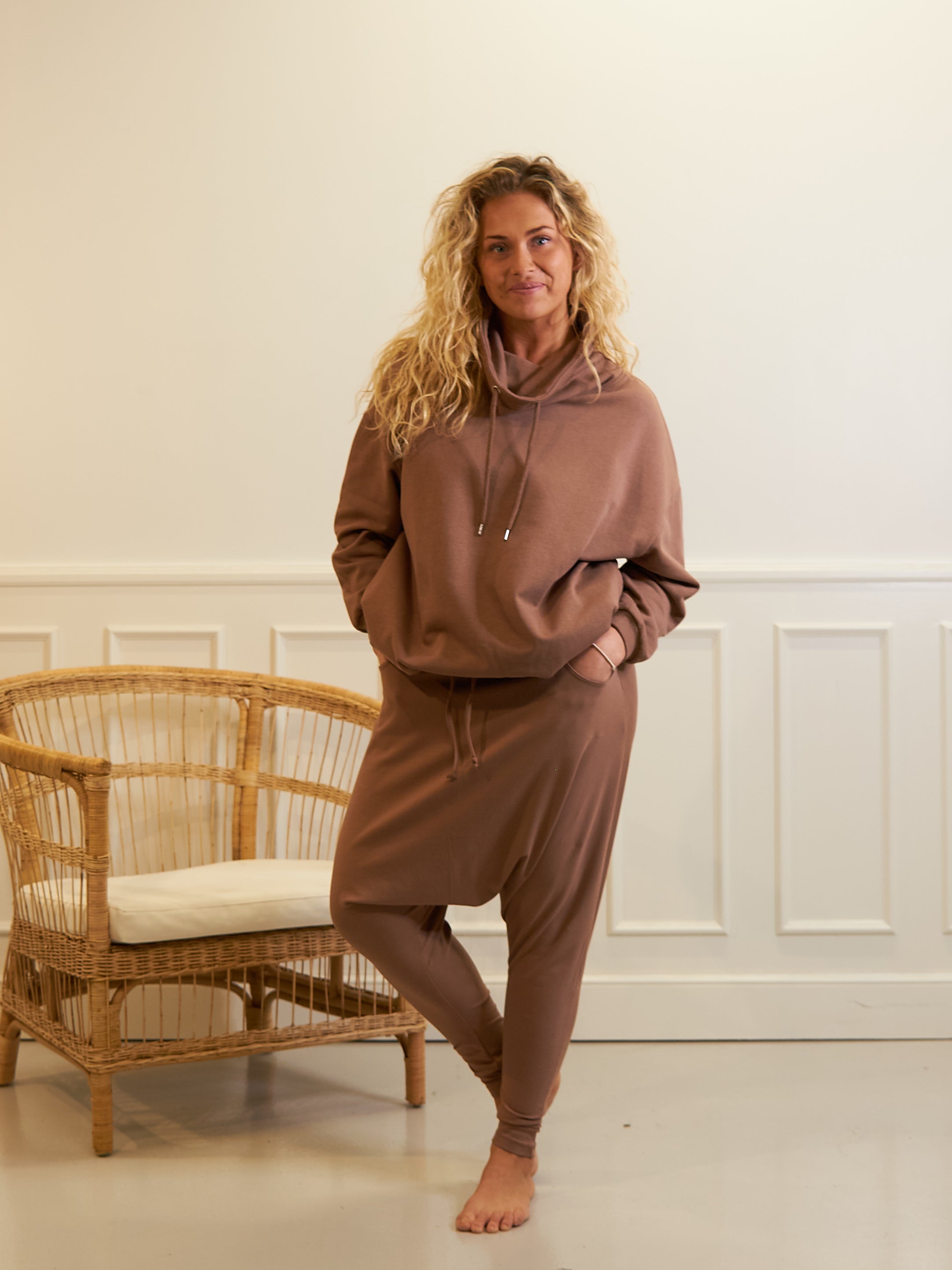 Comfy Copenhagen ApS Alive Cotton Pants Teddy