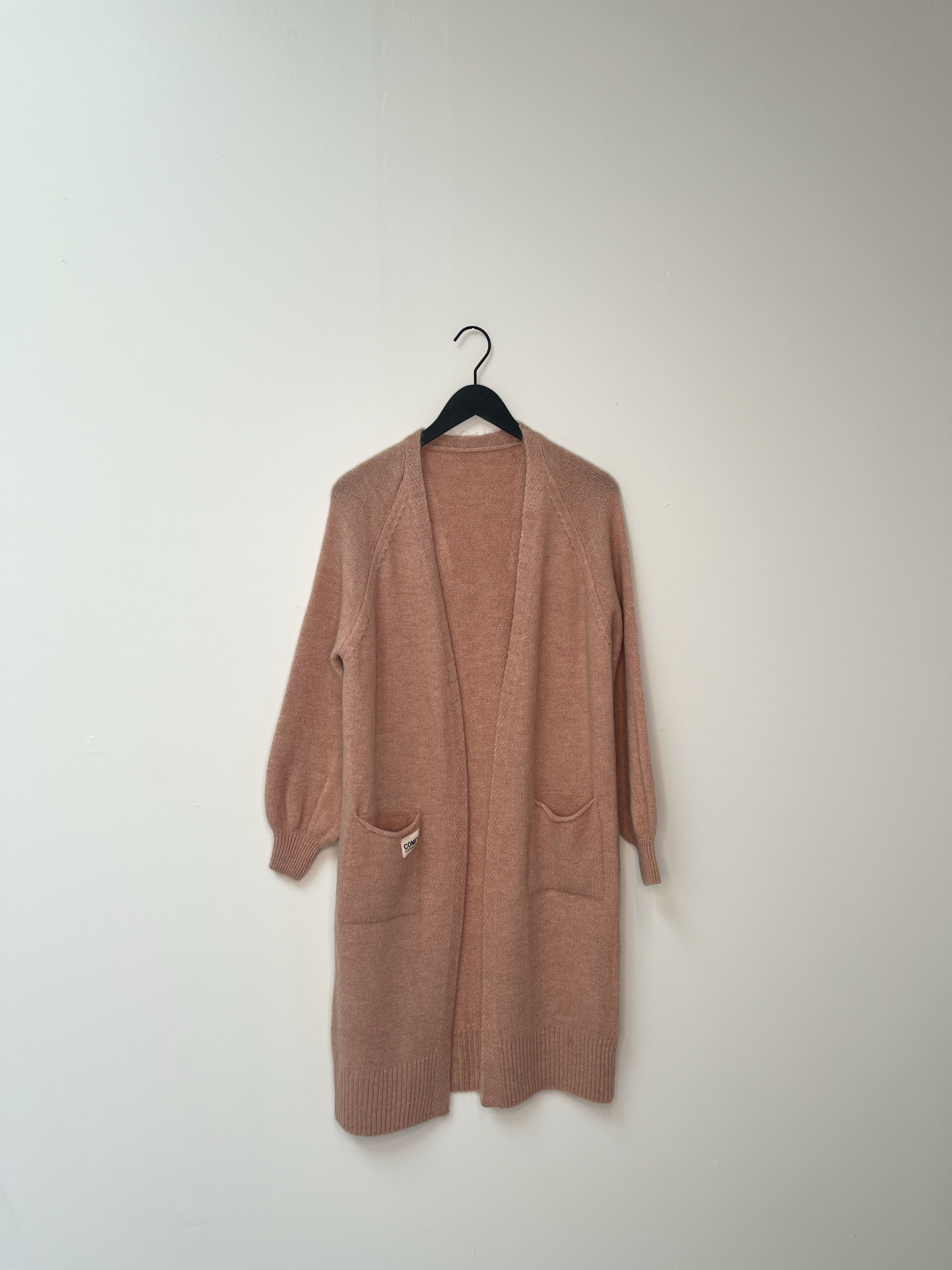 Comfy Copenhagen ApS All I Want Knit Cardigan Rose