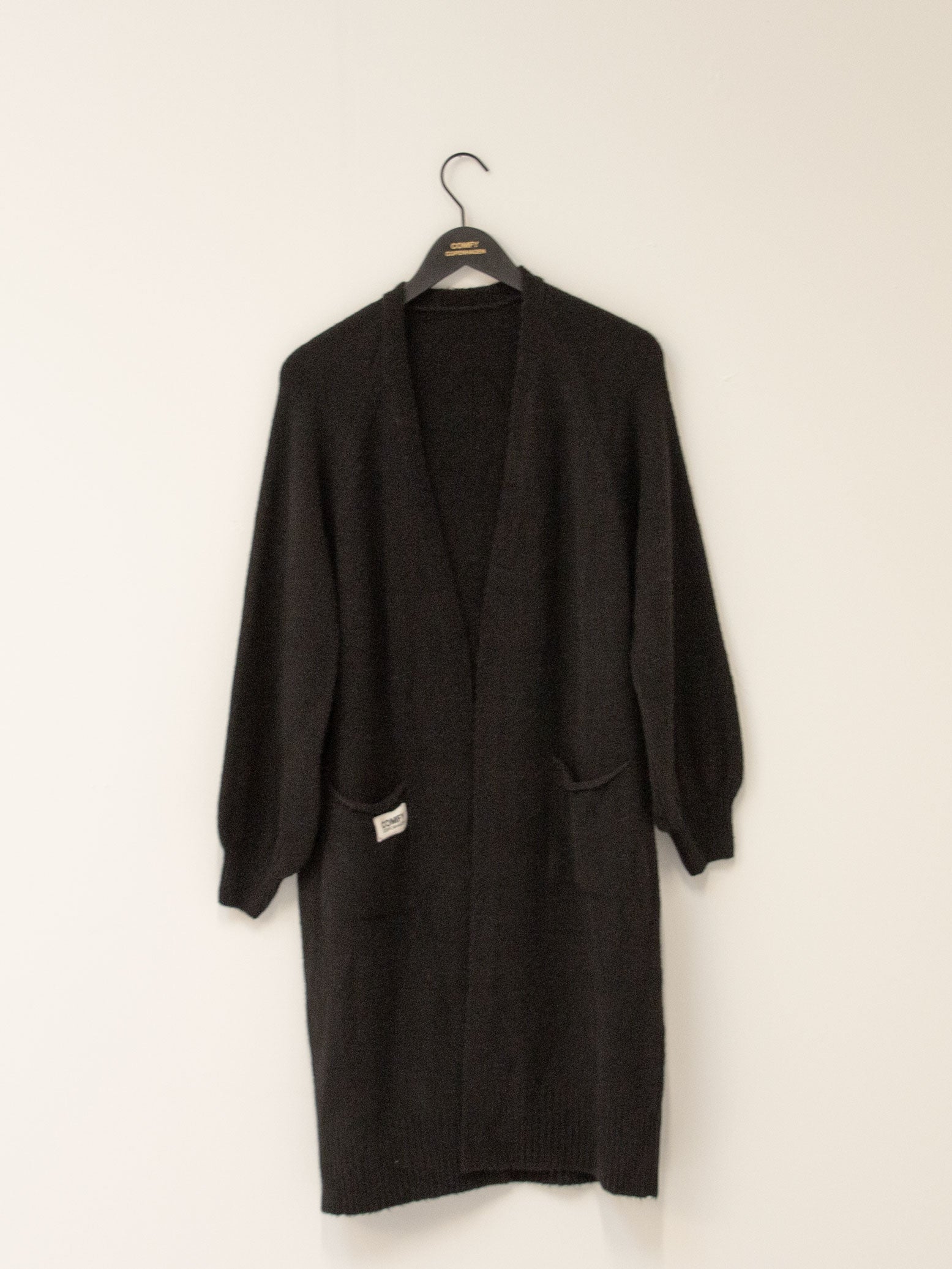 Comfy Copenhagen ApS All i Want Knit Cardigan Black