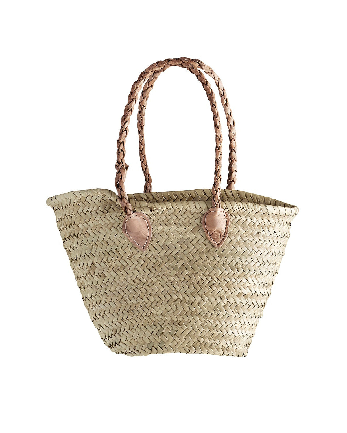 Taske af palmeblade - Tine K Home 40 cm