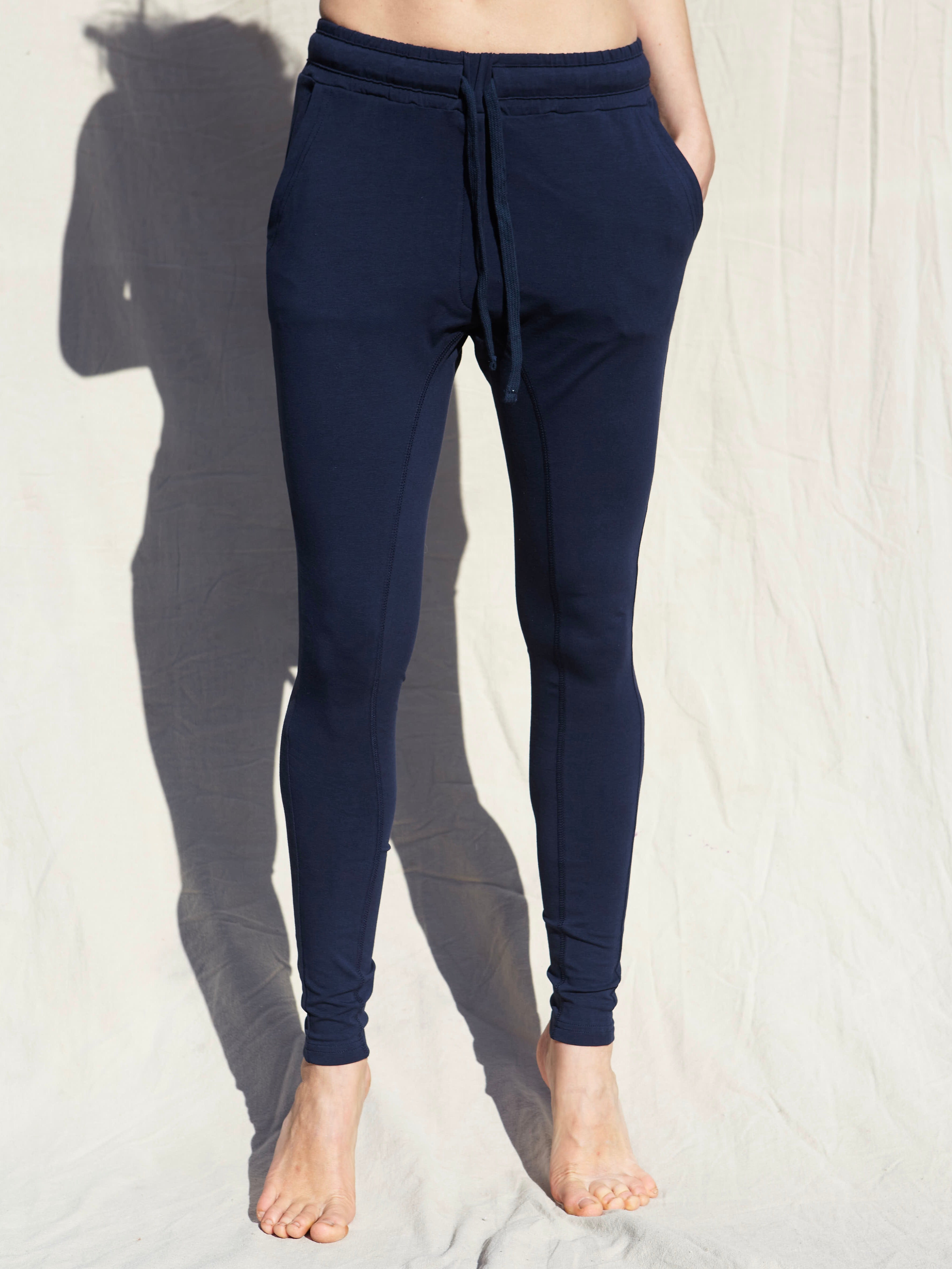 Comfy Copenhagen ApS Beds Are Burning Cotton Pants Navy