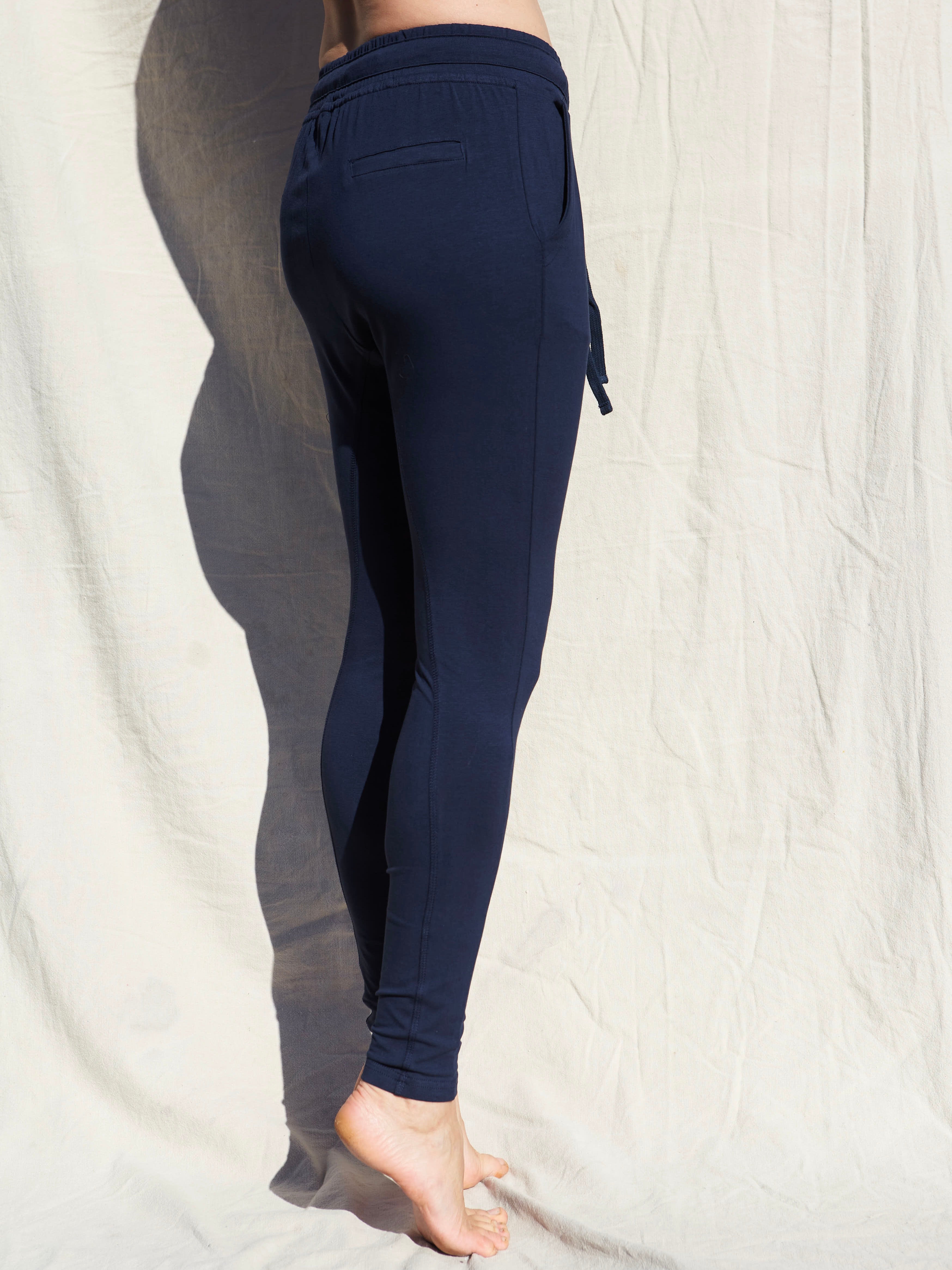 Comfy Copenhagen ApS Beds Are Burning Cotton Pants Navy