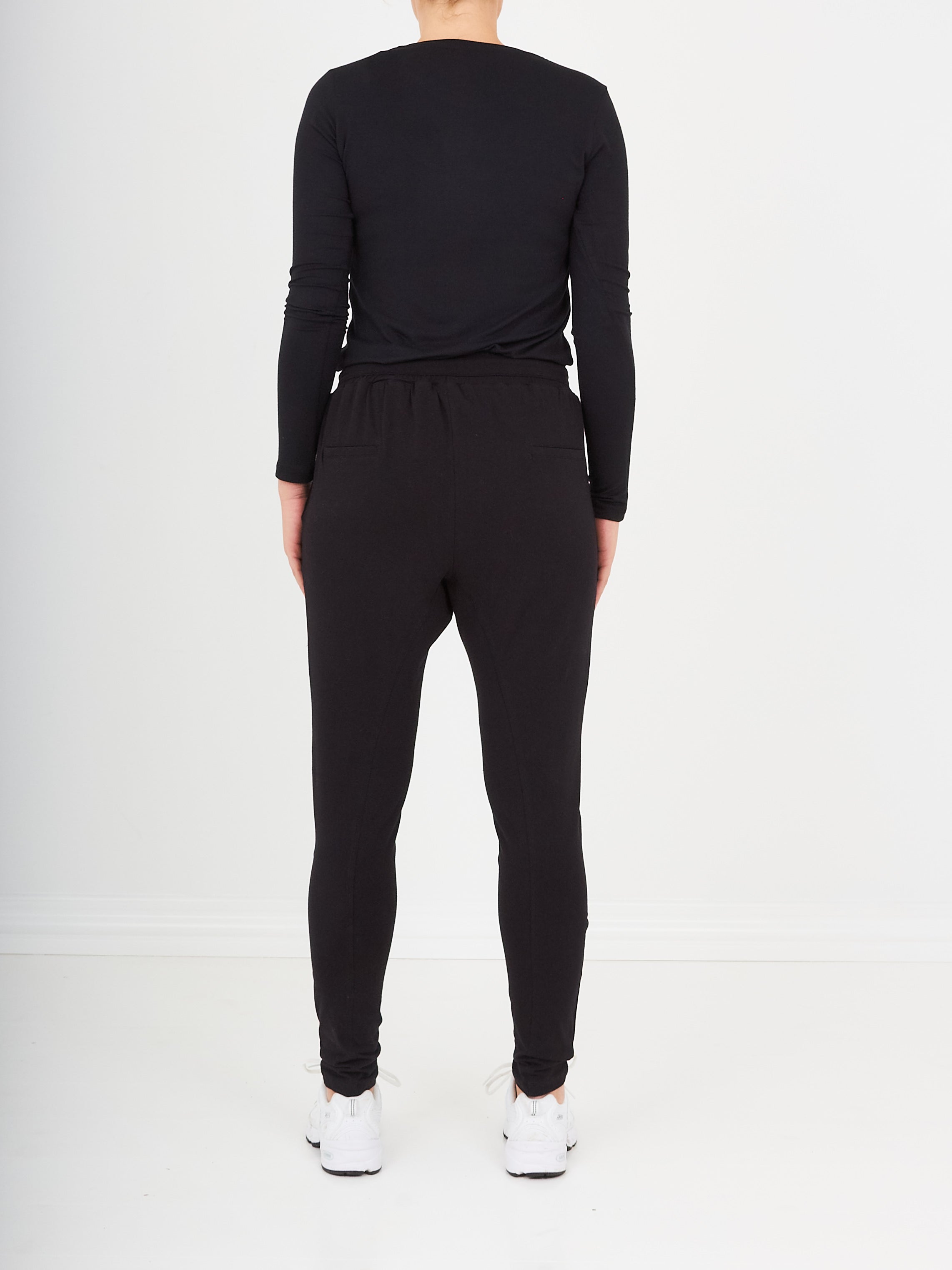 Comfy Copenhagen ApS Beds Are Burning Cotton Pants Black