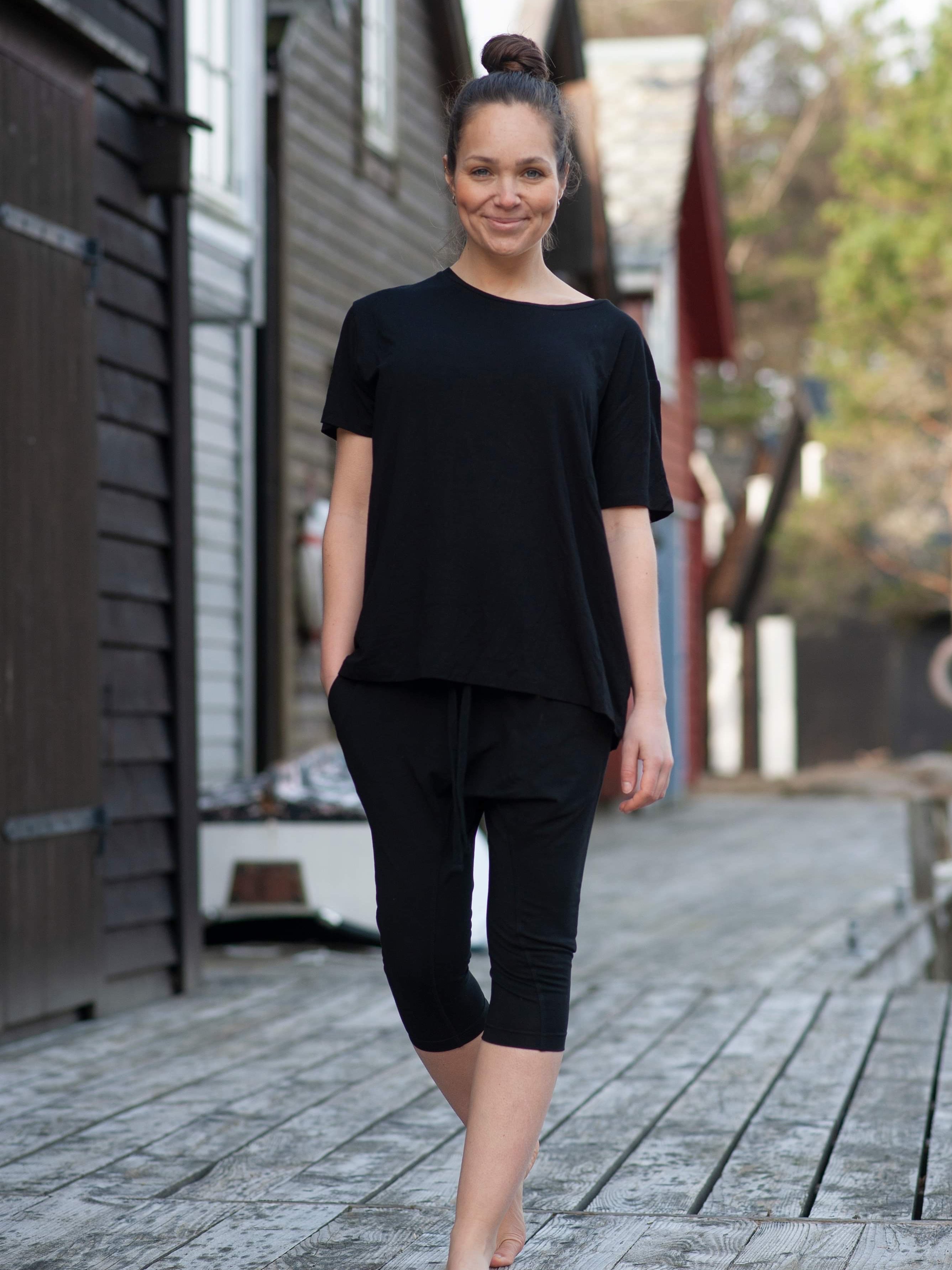 Comfy Copenhagen ApS Beds Are Burning Shorts Shorts Black