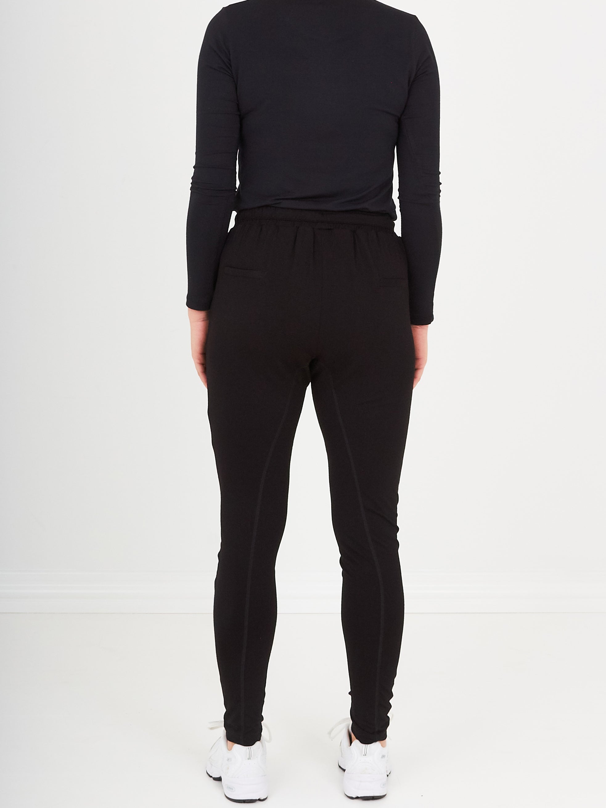 Comfy Copenhagen ApS Beds Are Burning Viscose Pants Black