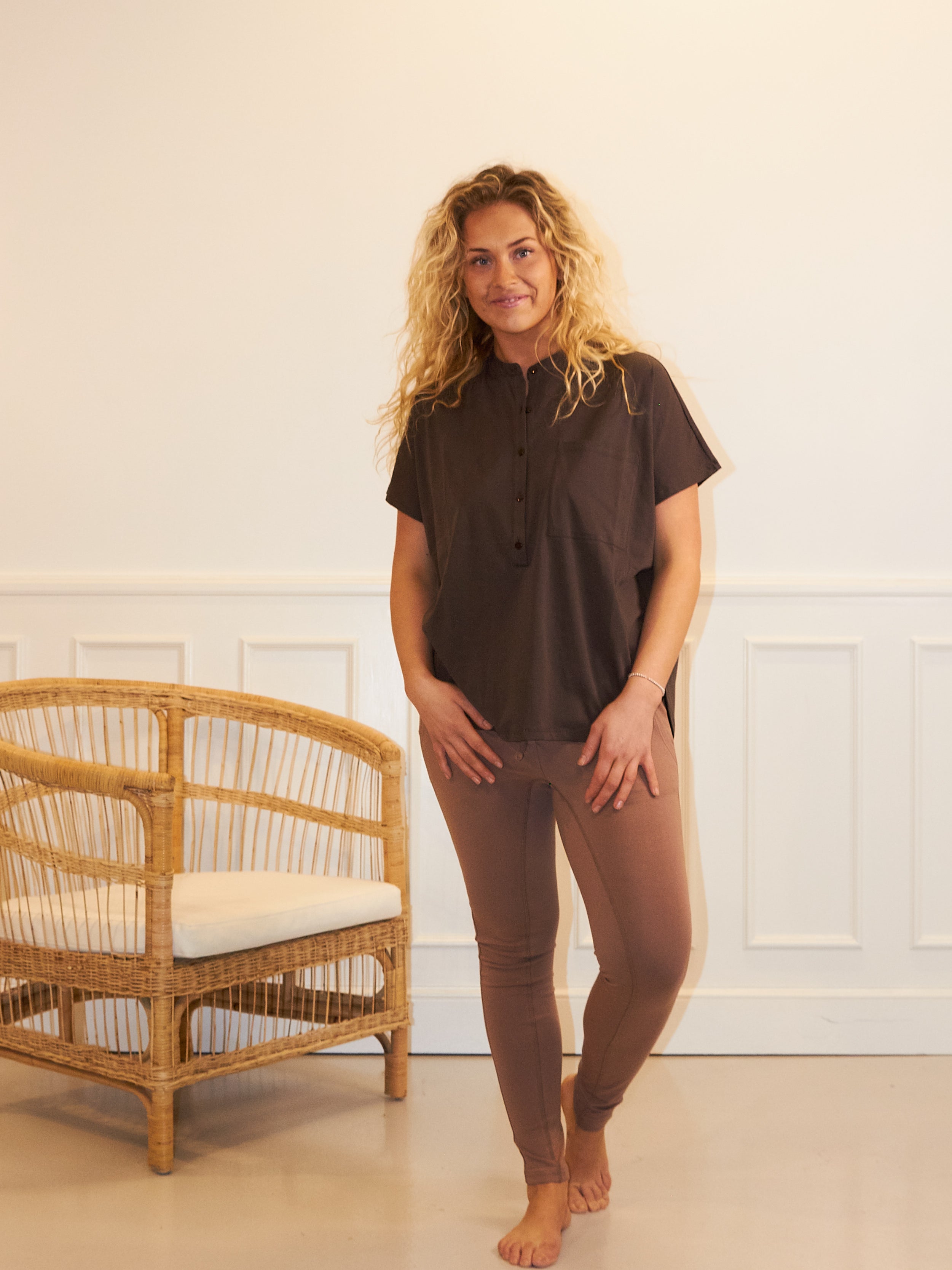 Comfy Copenhagen ApS Beds Are Burning Cotton Pants Teddy