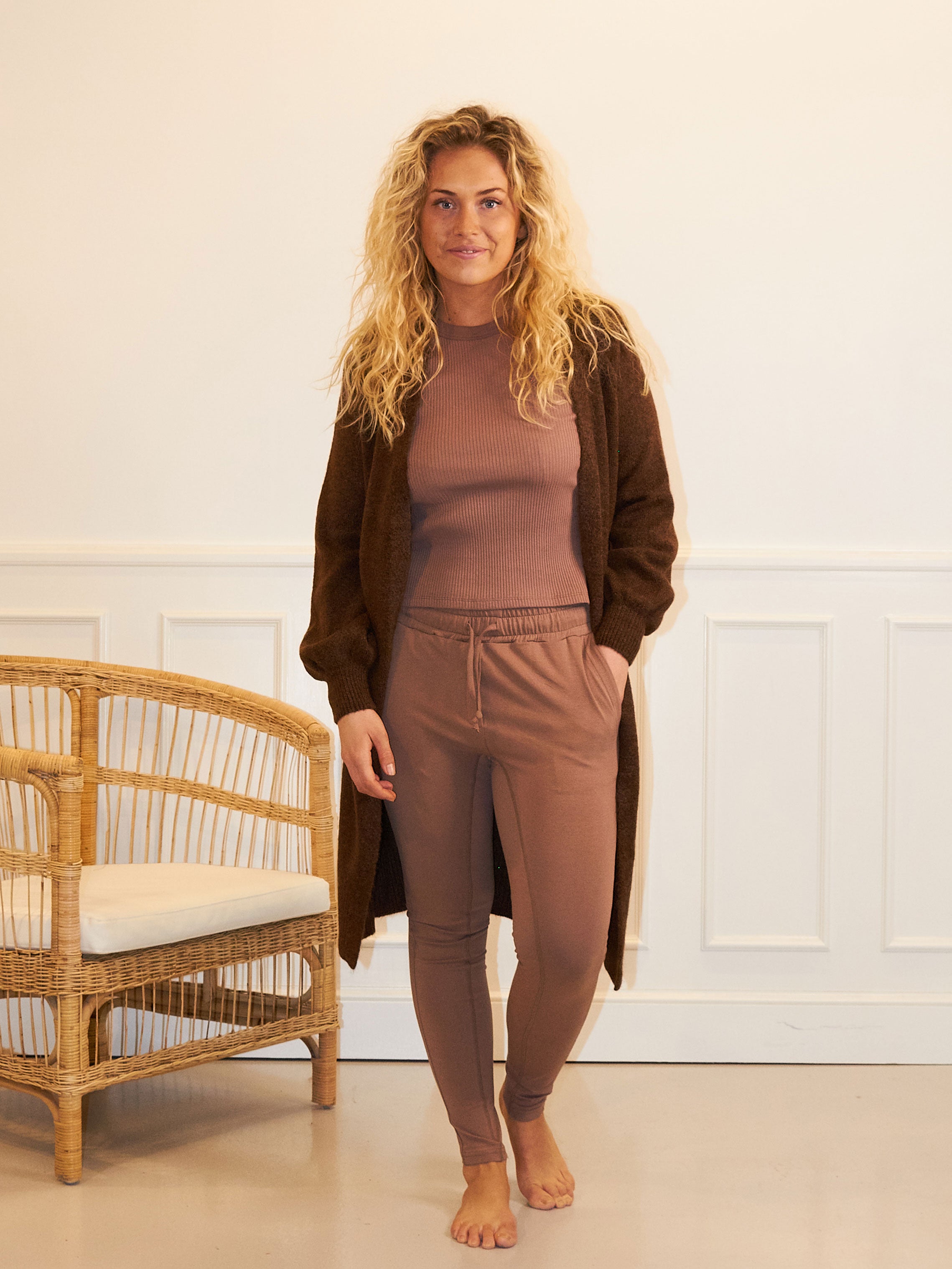 Comfy Copenhagen ApS Beds Are Burning Cotton Pants Teddy