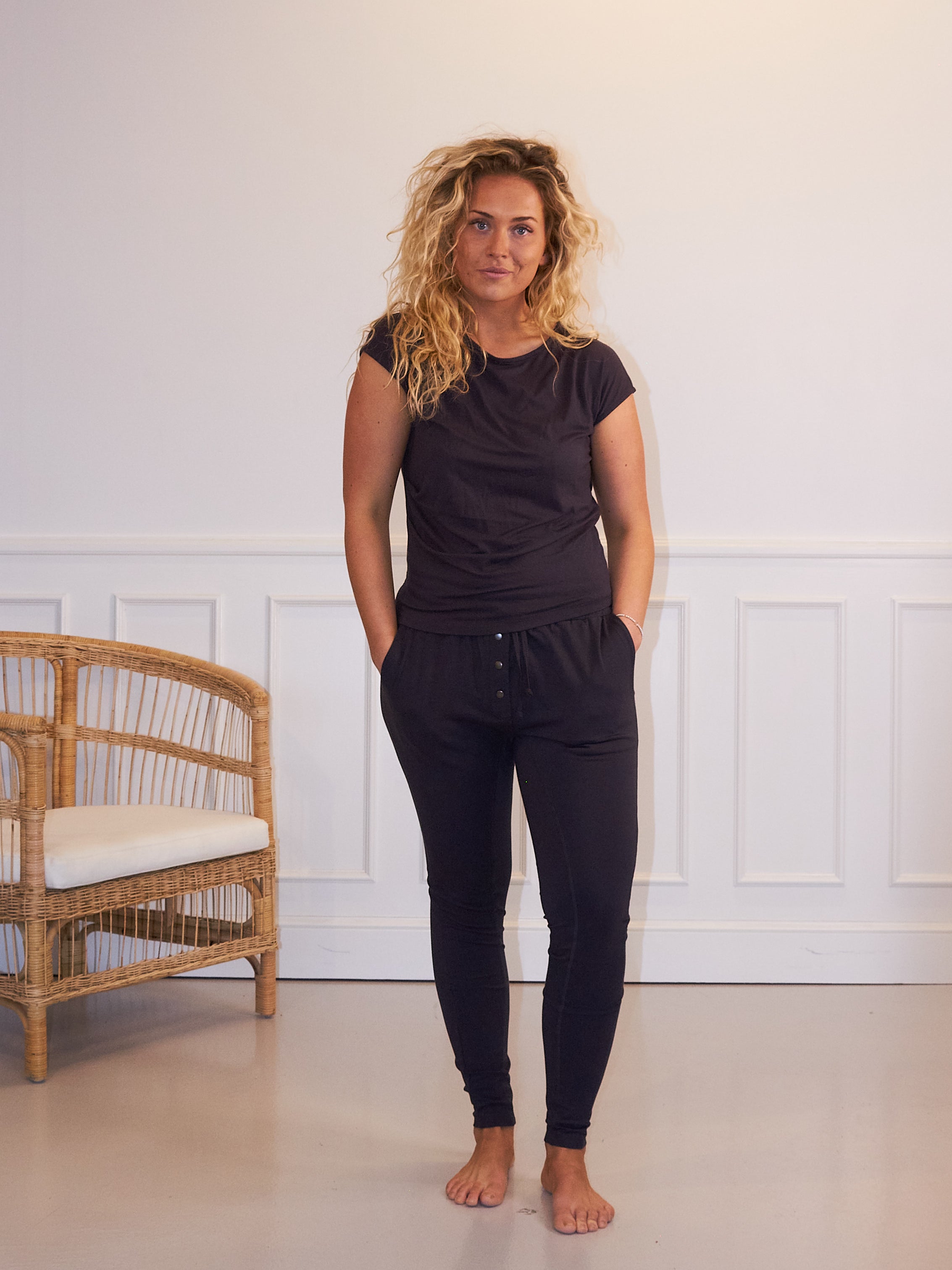 Comfy Copenhagen ApS Beds Are Burning Cotton Pants