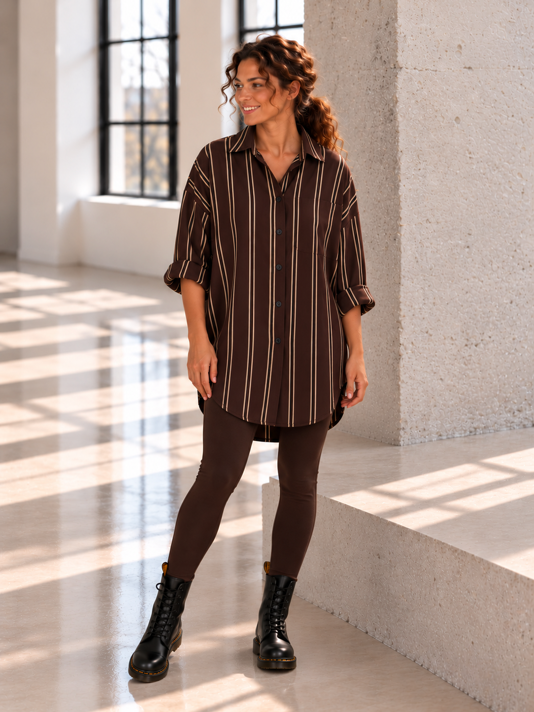 Comfy Days - Coffee/ black / sand