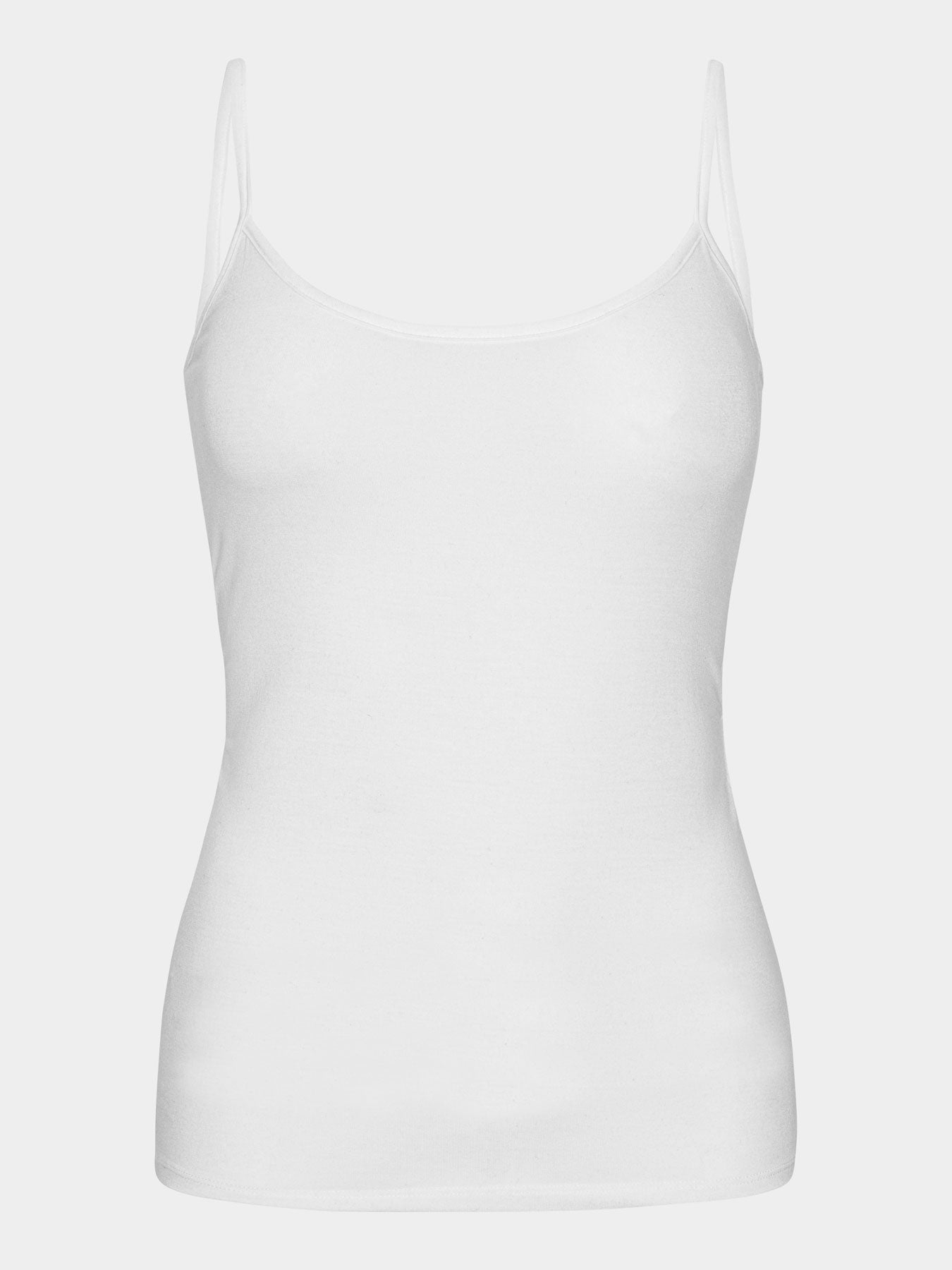 Comfy Copenhagen ApS Kissing Cashmere Top White Melange