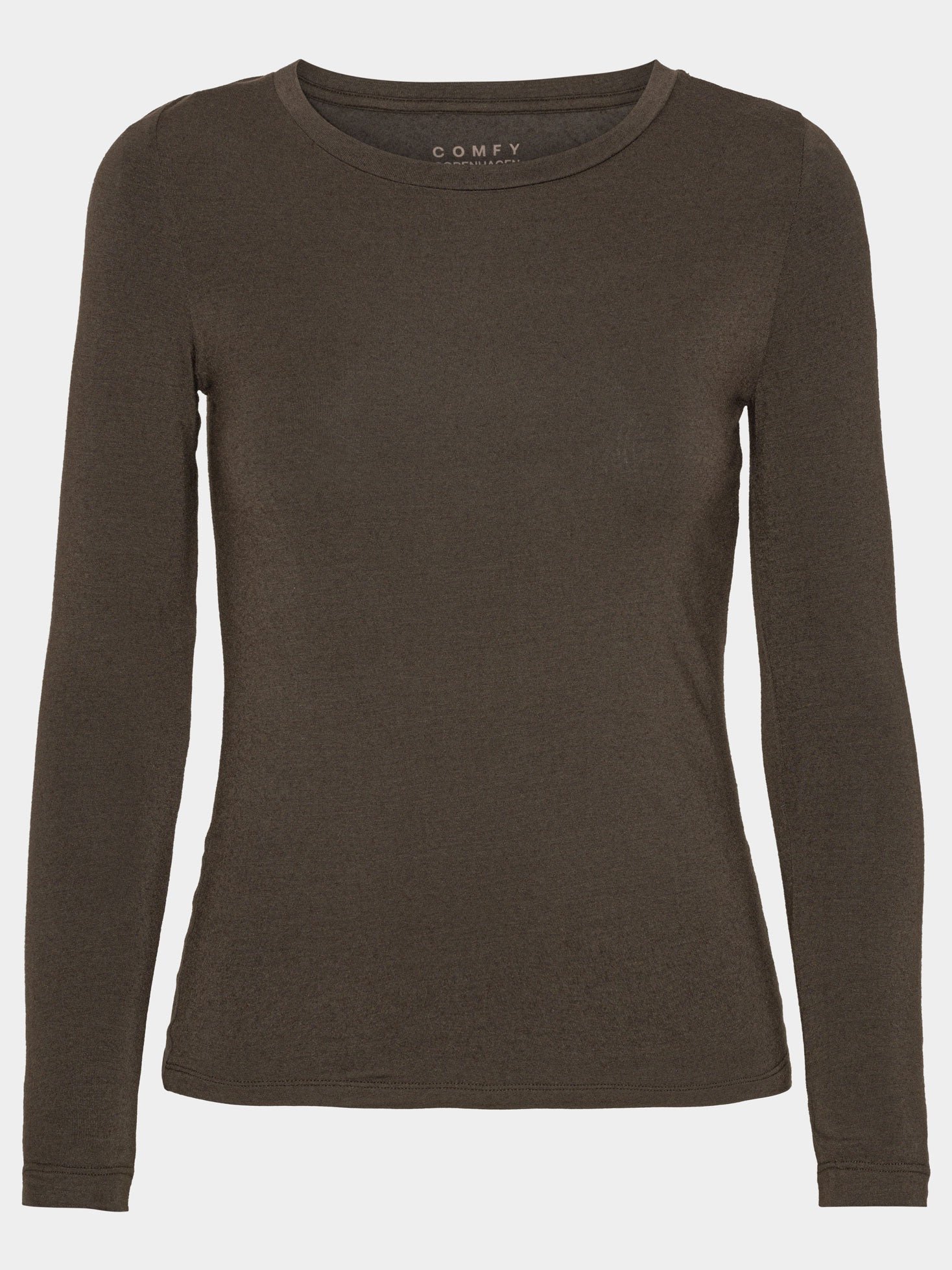 Comfy Copenhagen ApS Loving Cashmere Blouse Coffee Melange