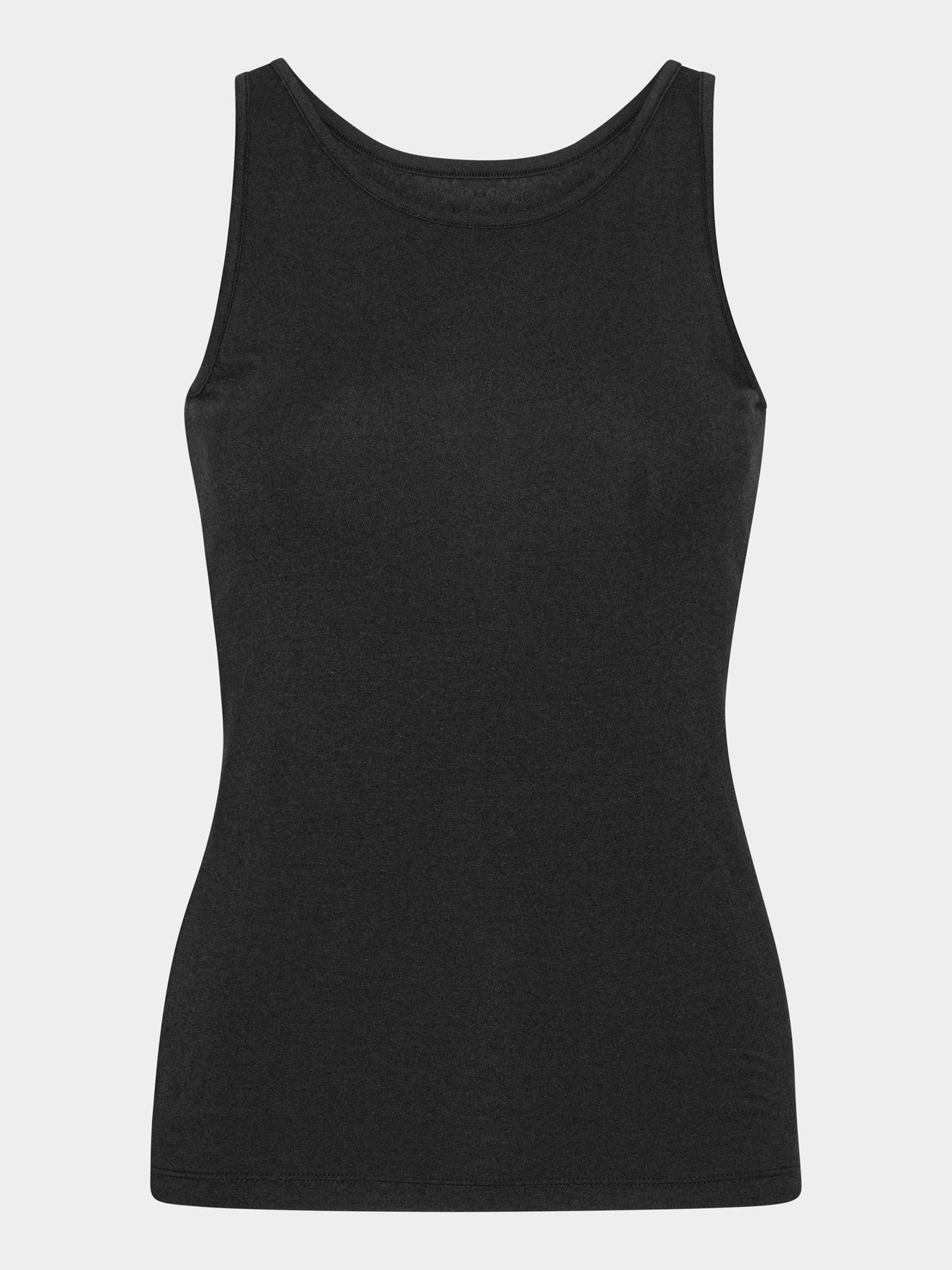 Comfy Copenhagen ApS What It Takes Cashmere Top Black Melange