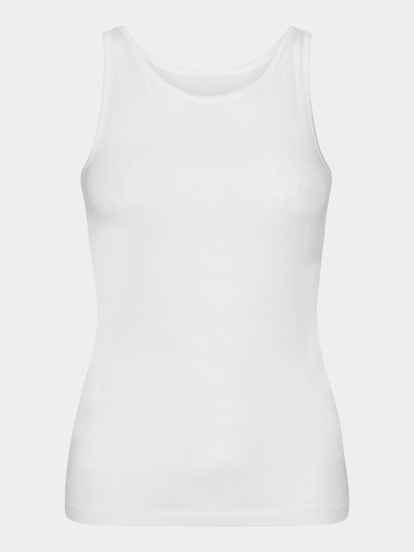 Comfy Copenhagen ApS What It Takes Cashmere Top White Melange