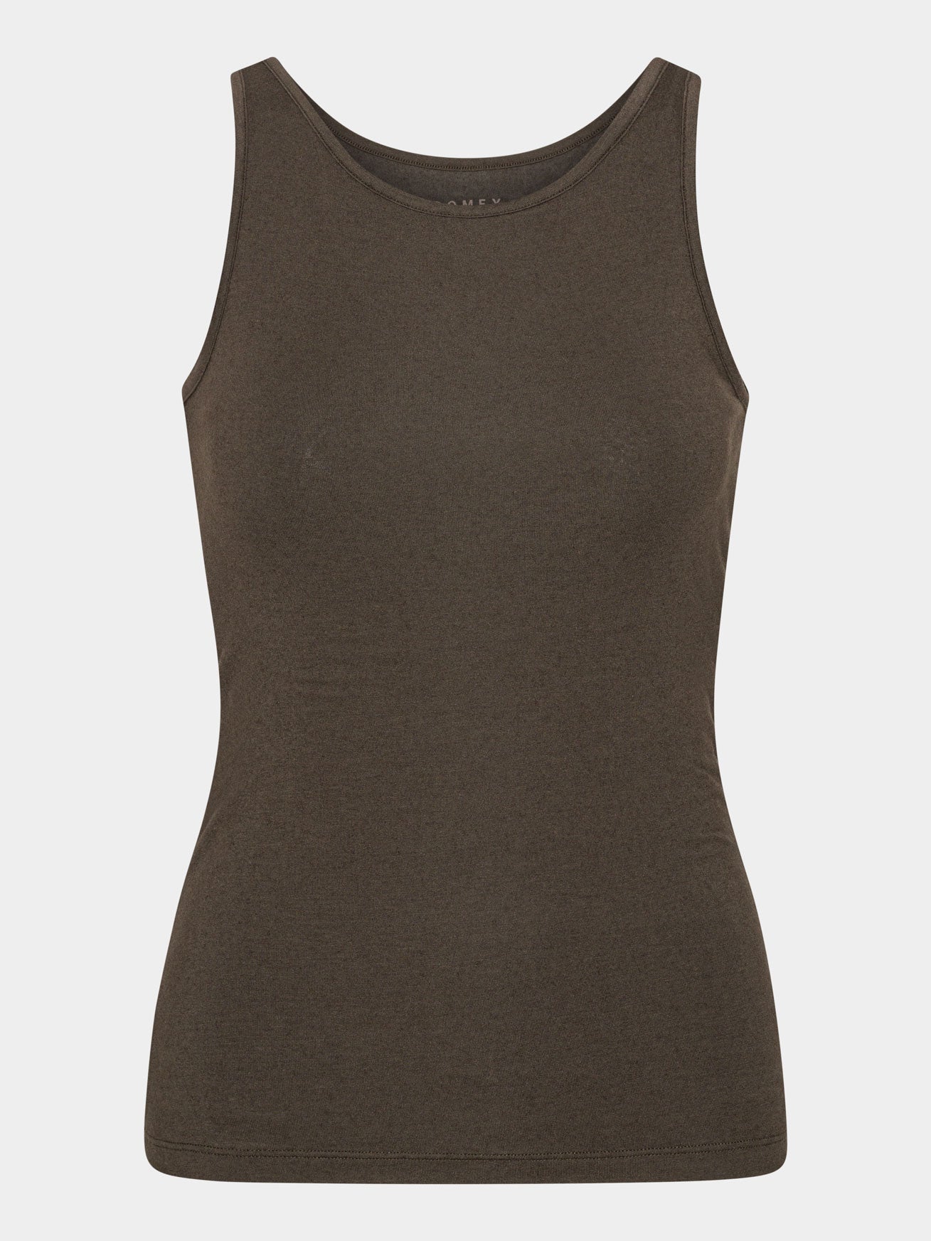 Comfy Copenhagen ApS What It Takes Cashmere Top Coffee Melange