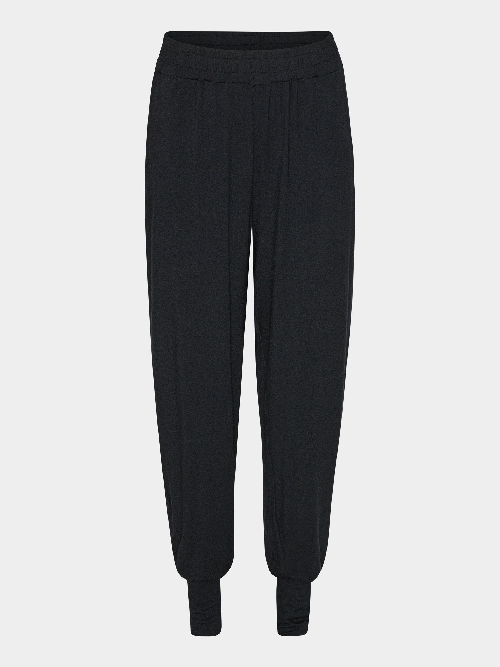 Comfy Copenhagen ApS Yoga Mood Cashmere Pants Black Melange