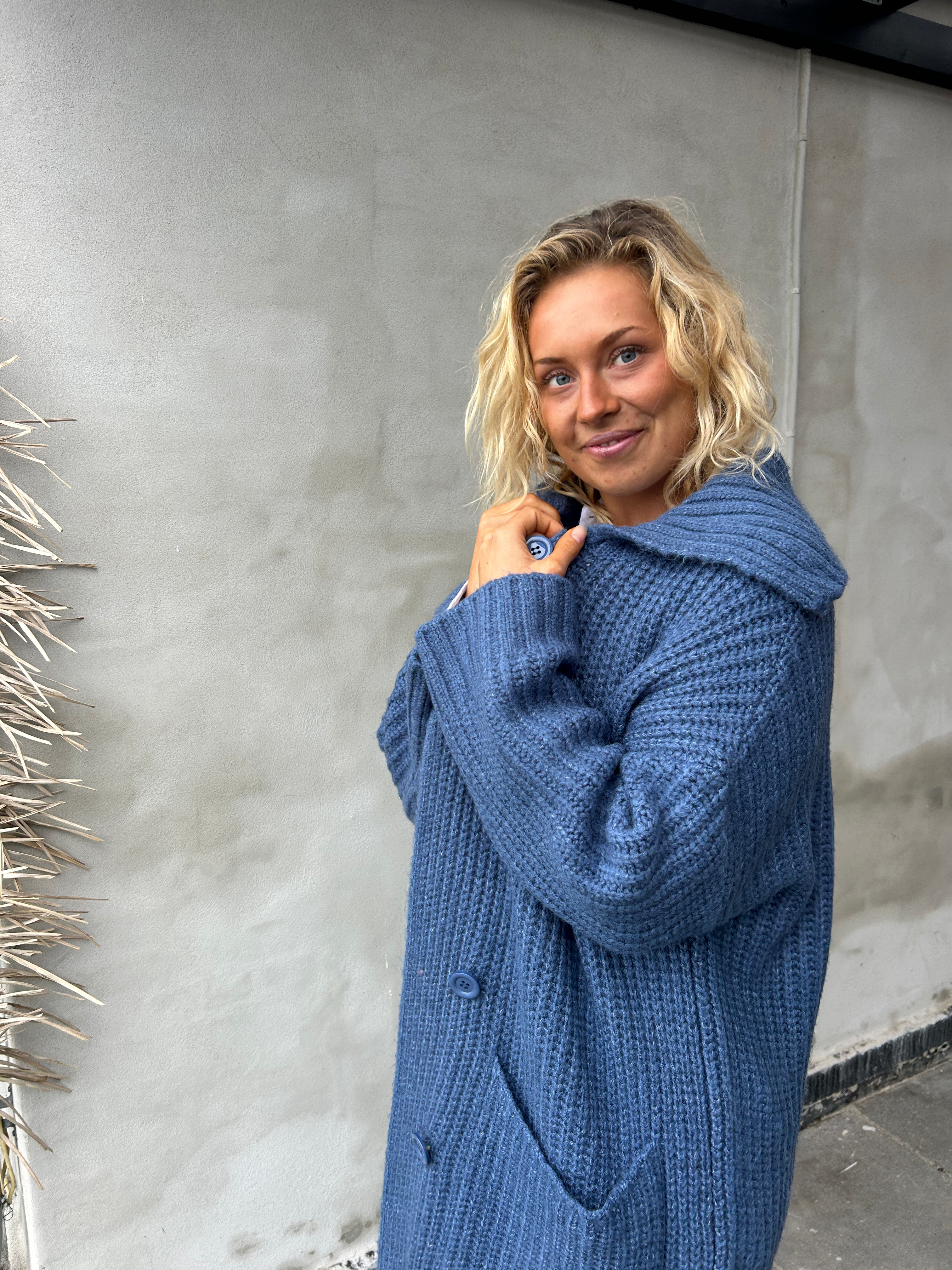 Chunky Hug - Denim Blue