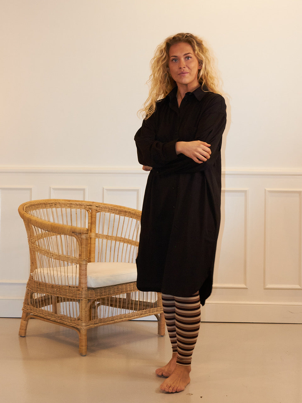 Comfy Days Dress - Black