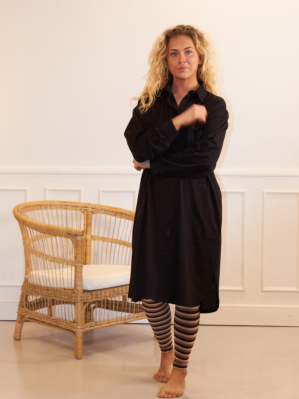 Comfy Days Dress - Black