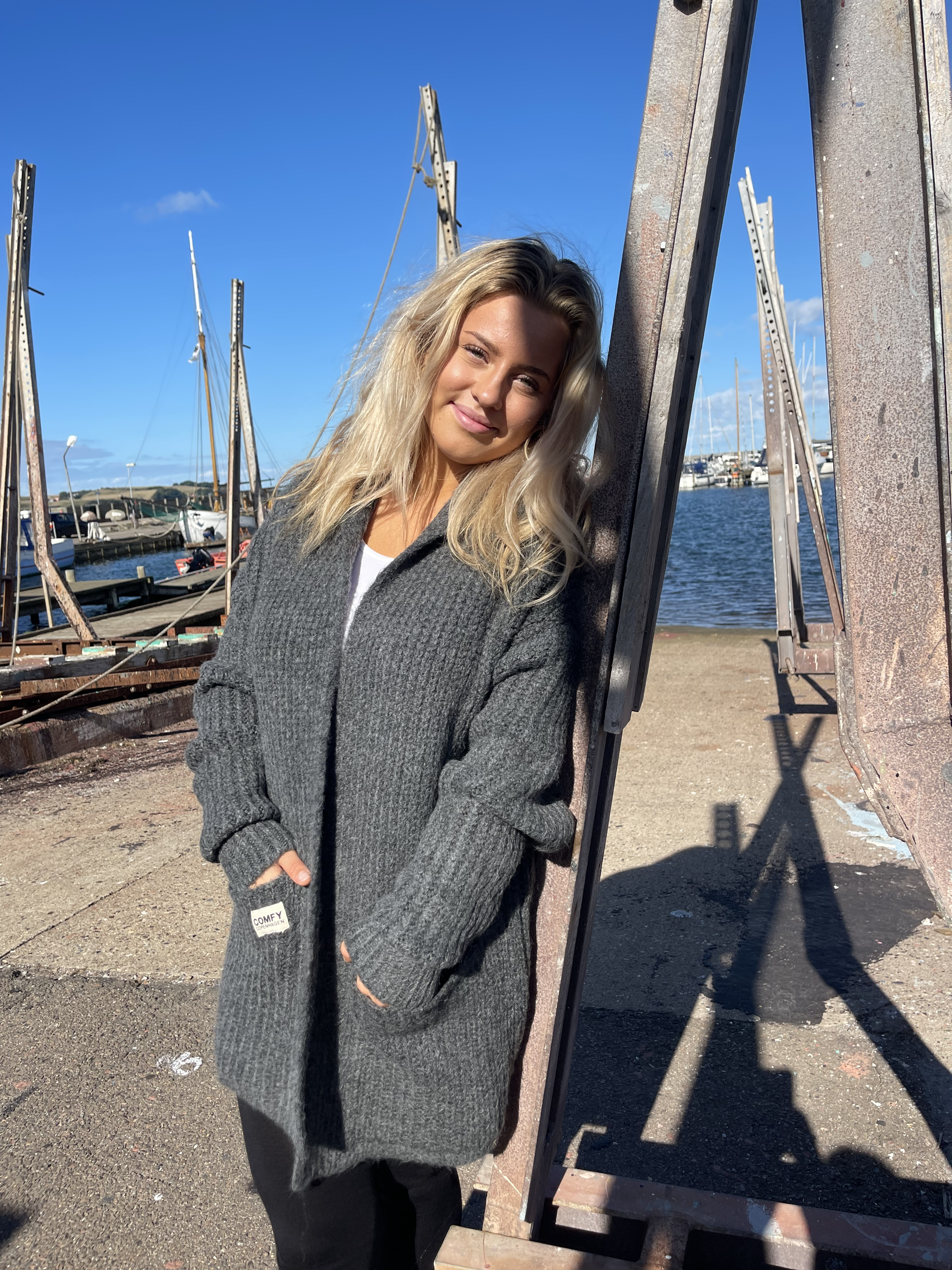 Mellow days - Dark Grey