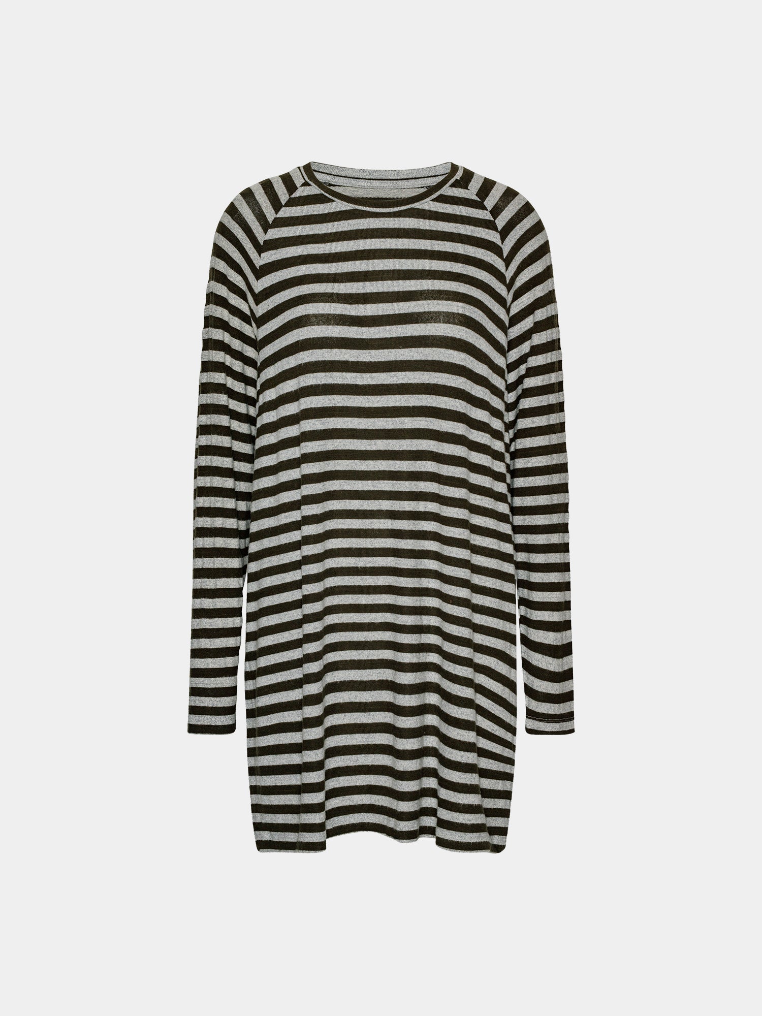 Comfy Copenhagen ApS Comfy Blouse Blouse Forest Green / Light Grey