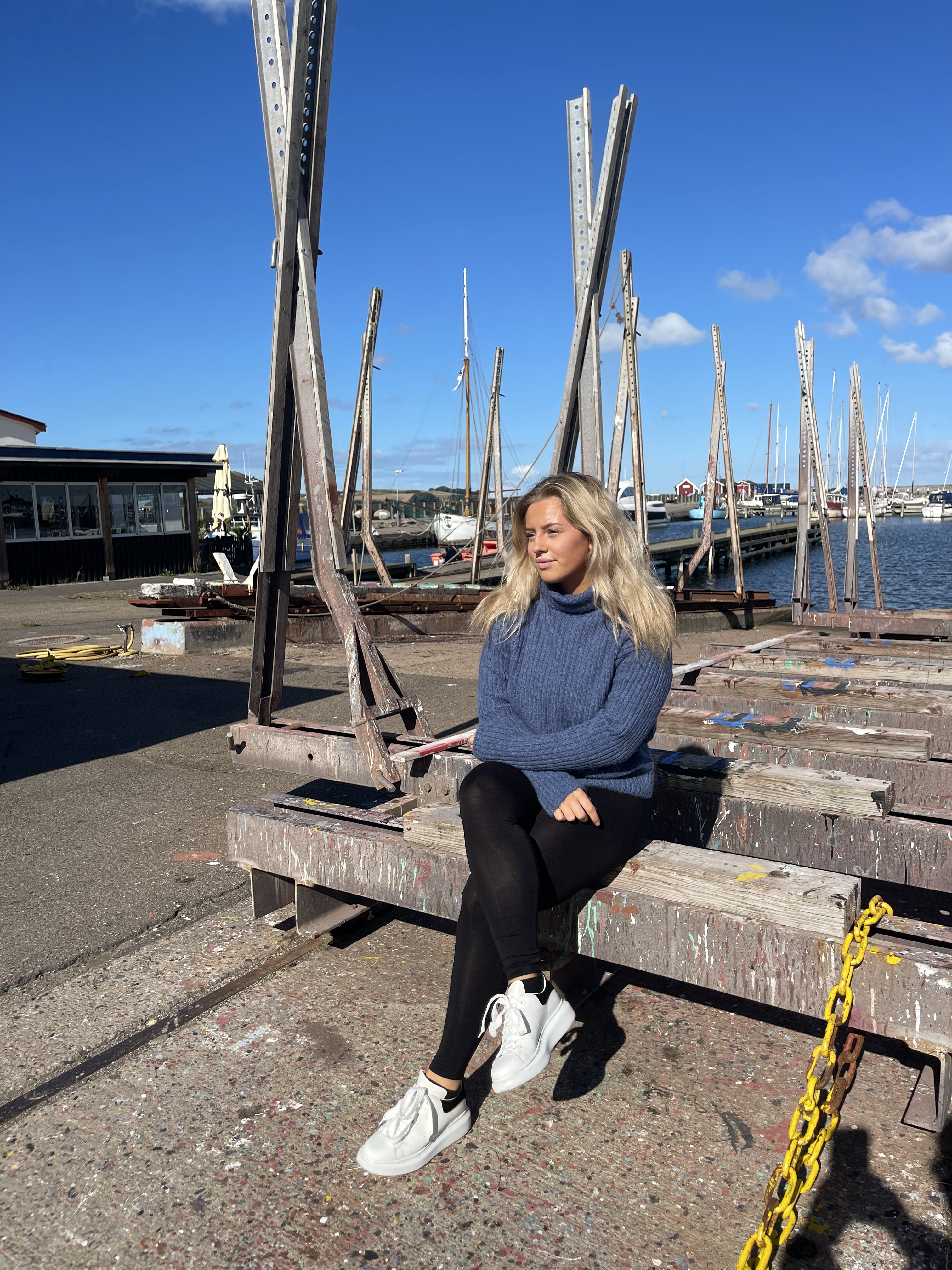 Feel Me - Denim Blue