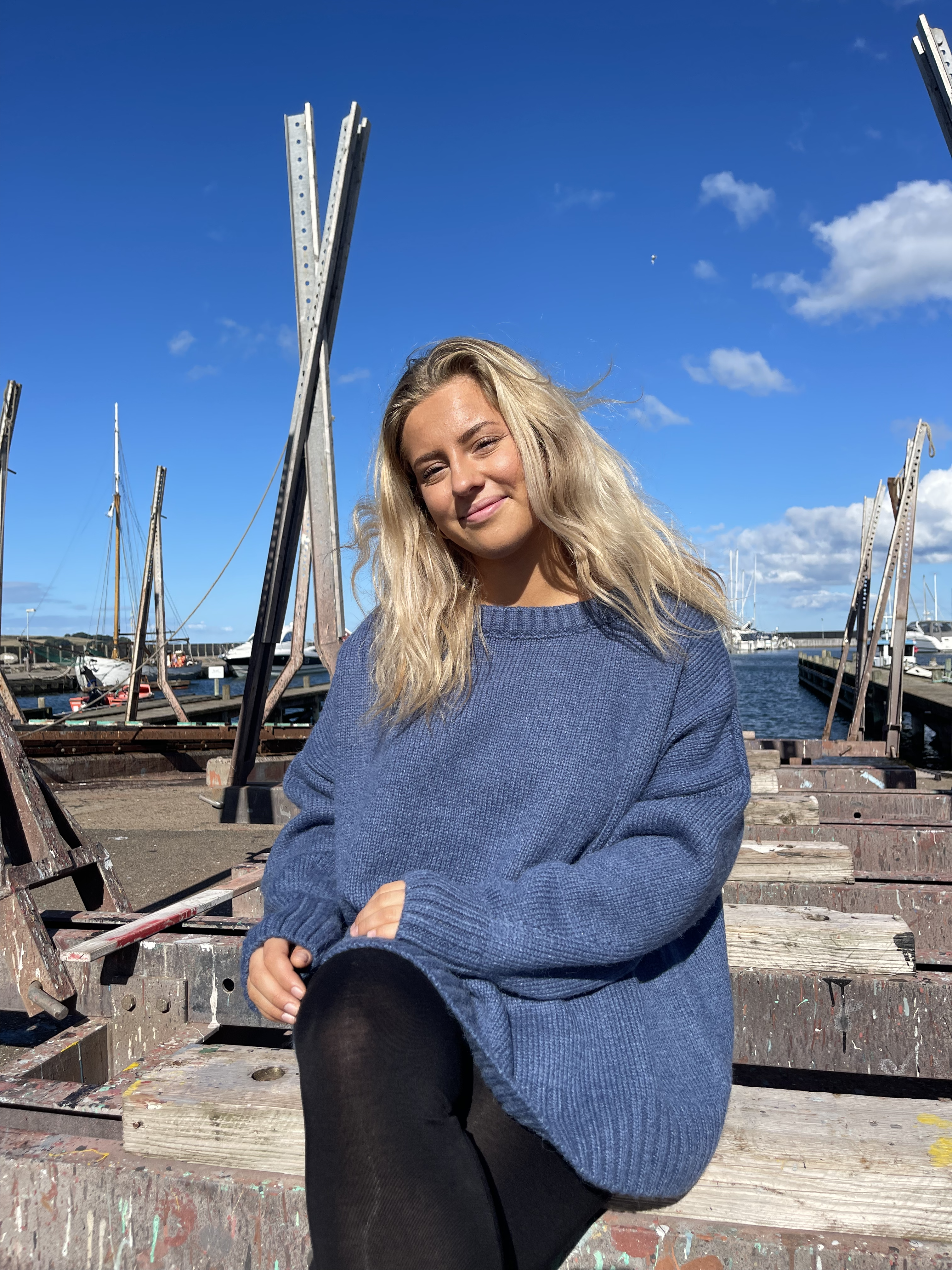 Grateful - Denim Blue