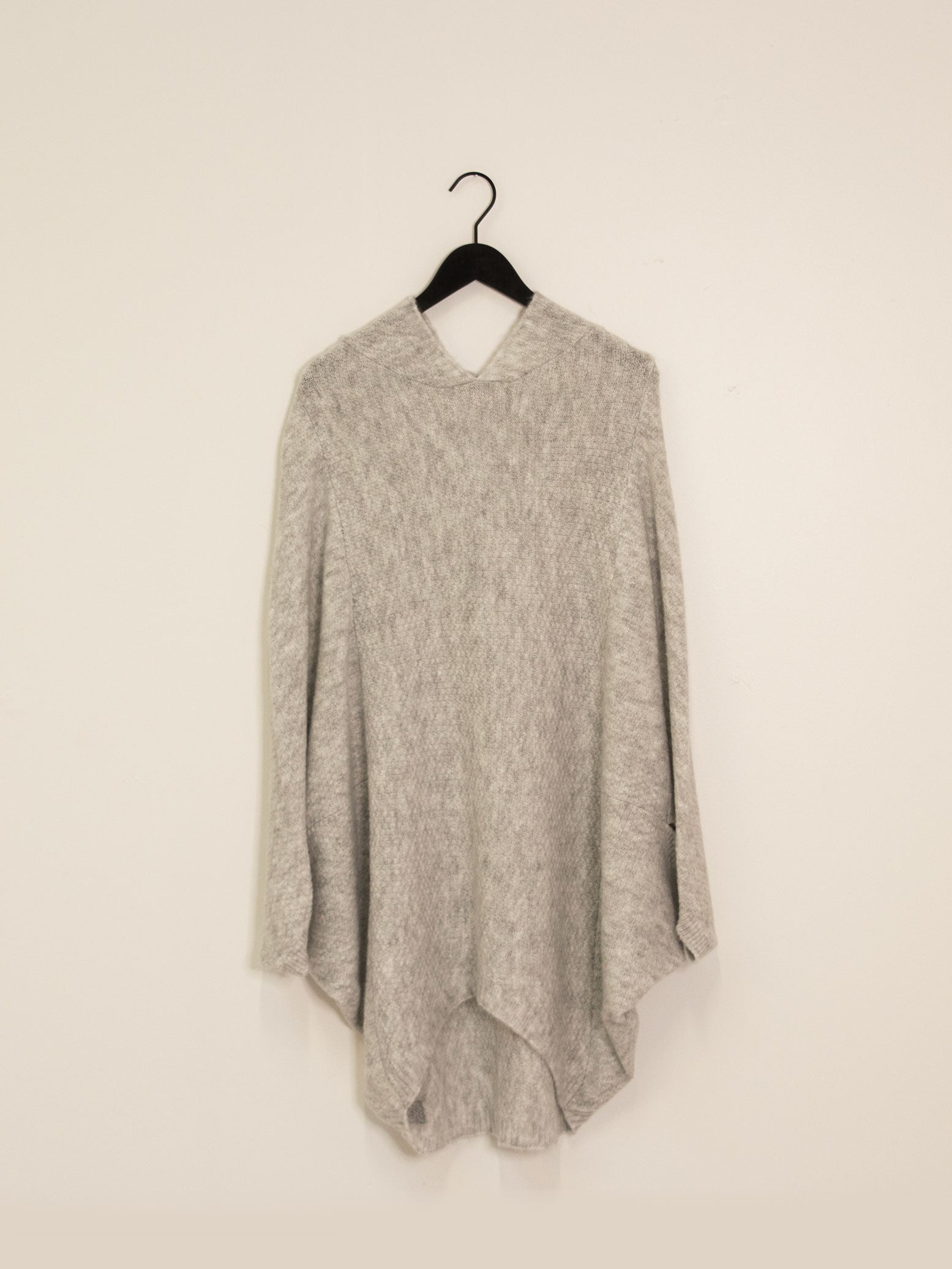 Comfy Copenhagen ApS Comfy Poncho Poncho Light Grey