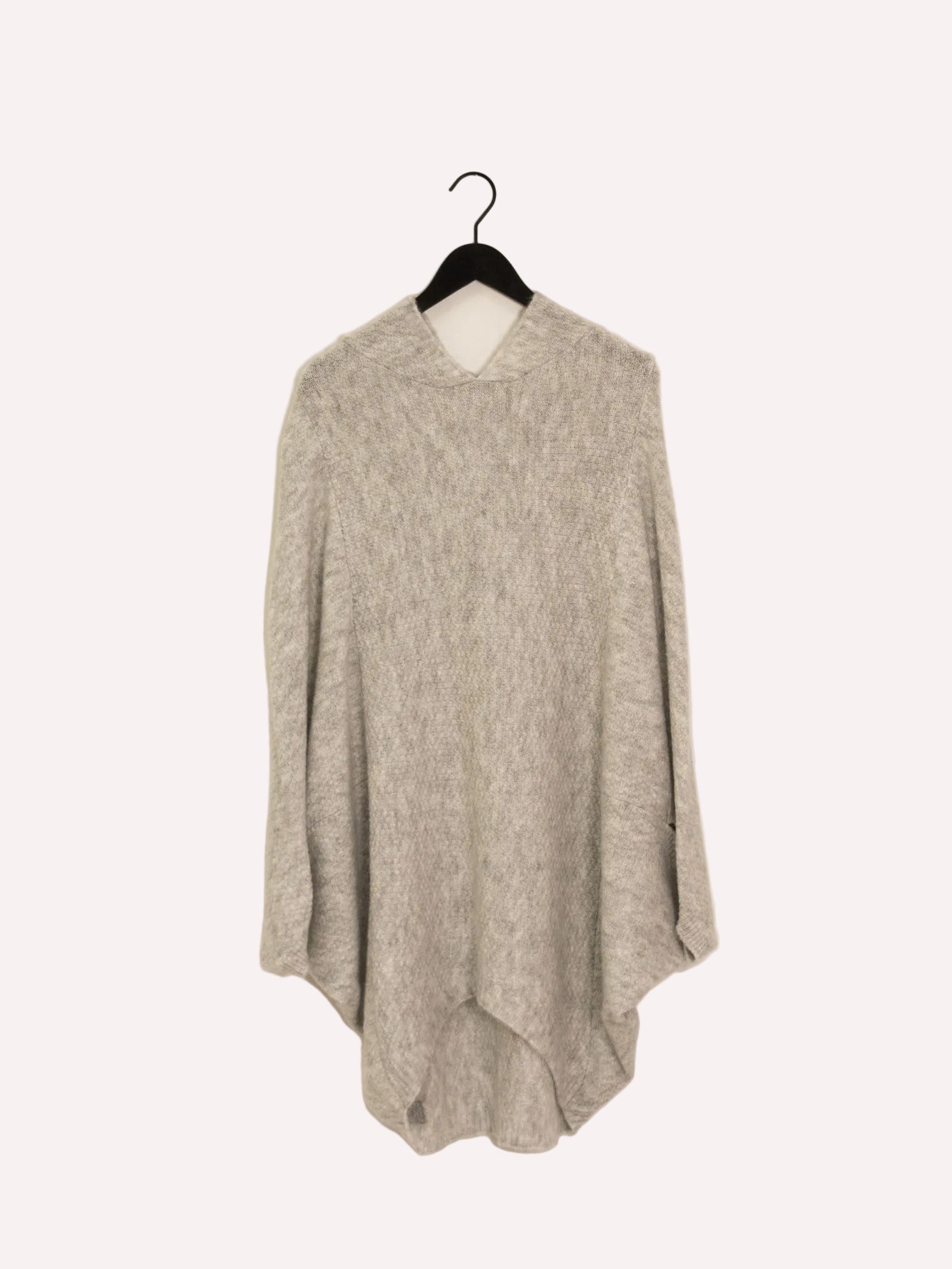 Comfy Copenhagen ApS Comfy Poncho Poncho Light Grey