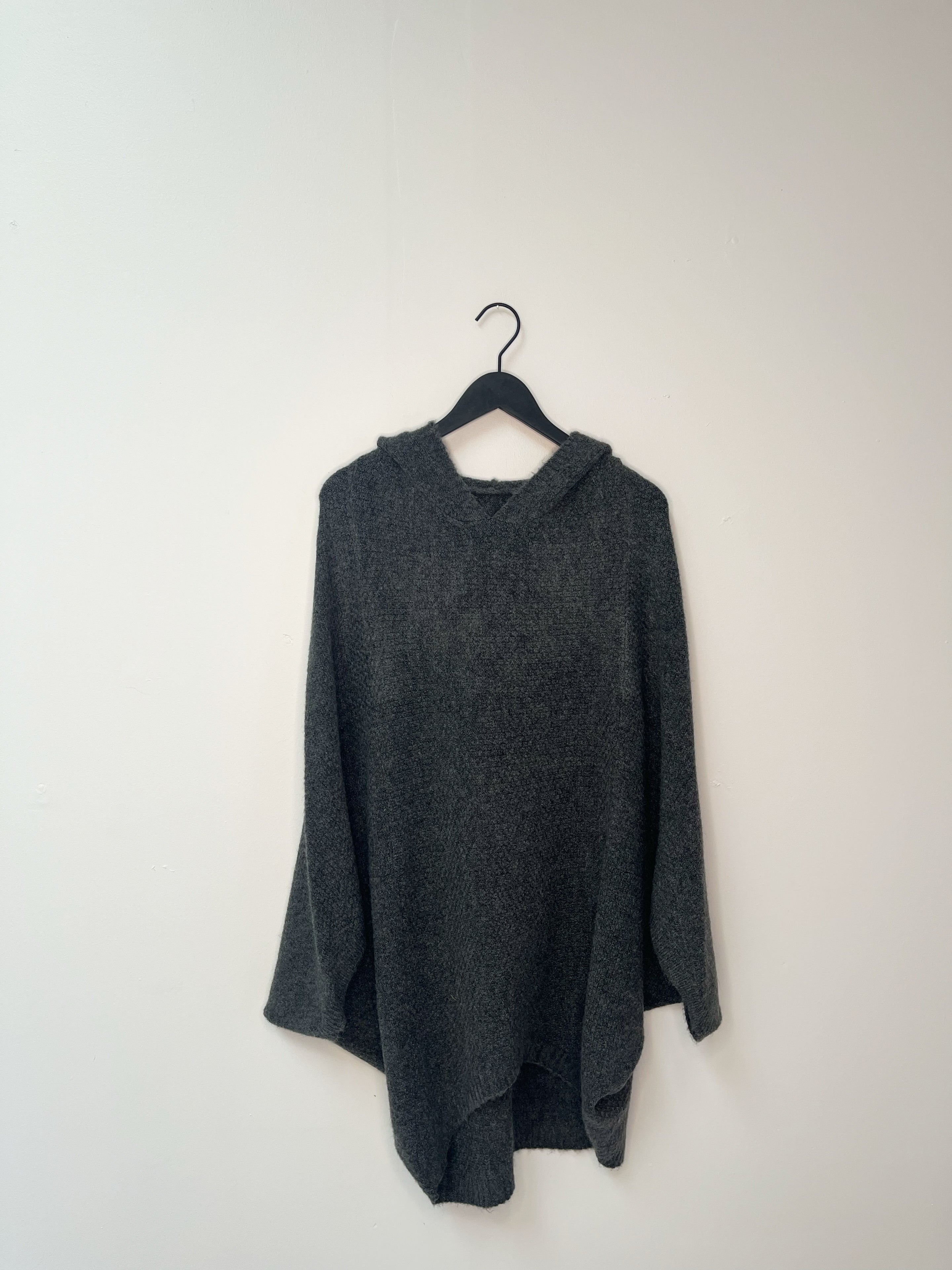 Comfy Copenhagen ApS Comfy Poncho Poncho Dark Grey