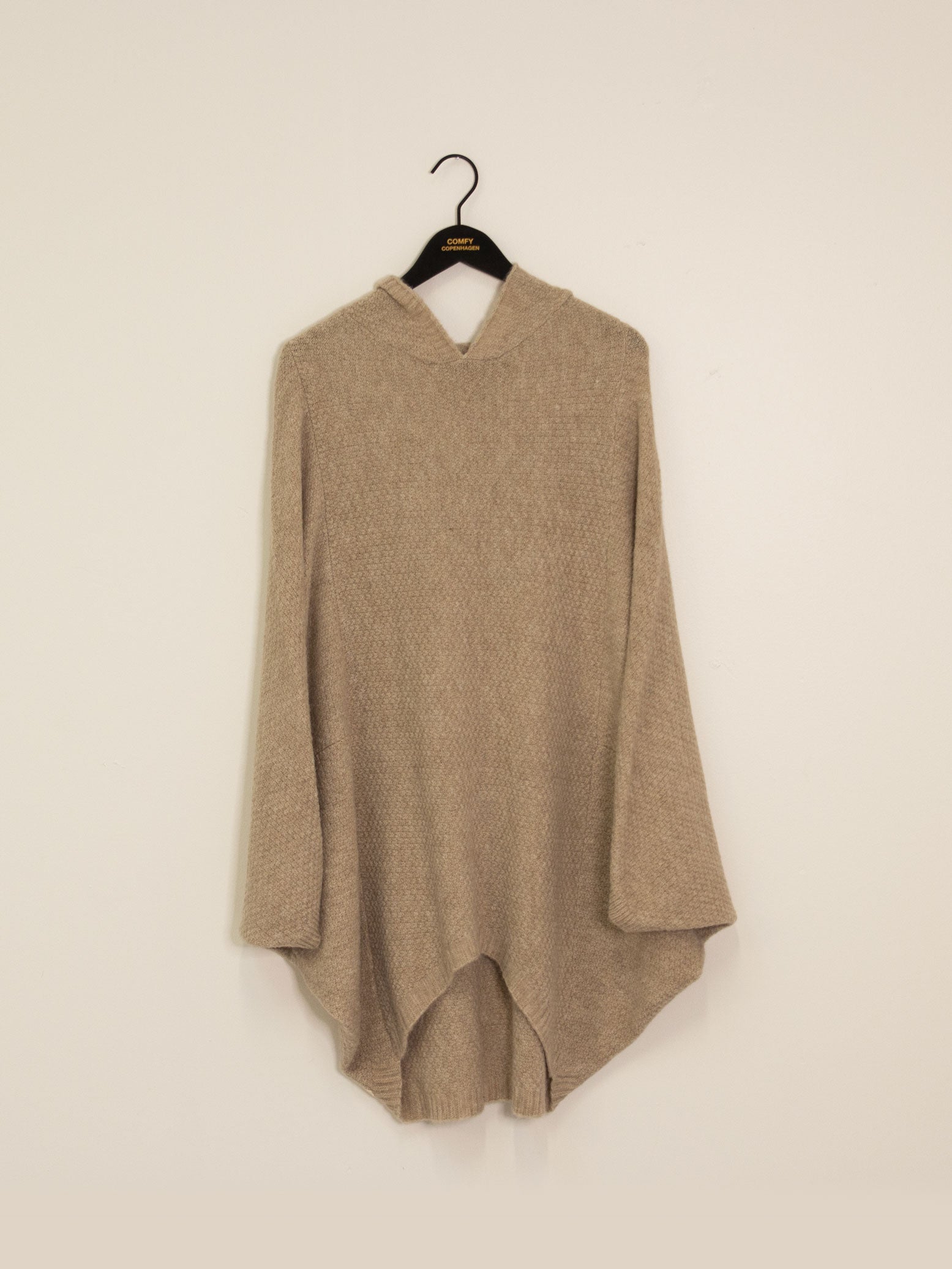 Comfy Copenhagen ApS Comfy Poncho Poncho Sand