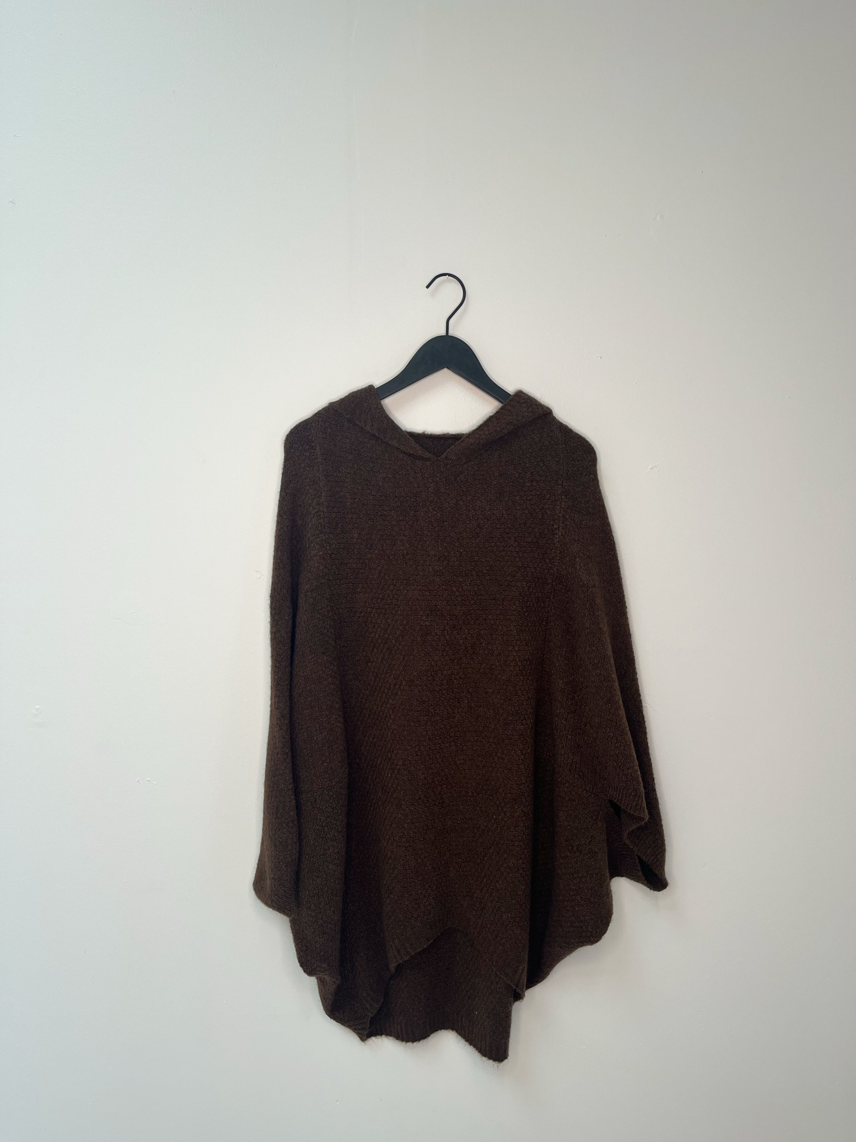 Comfy Copenhagen ApS Comfy Poncho Poncho Coffee