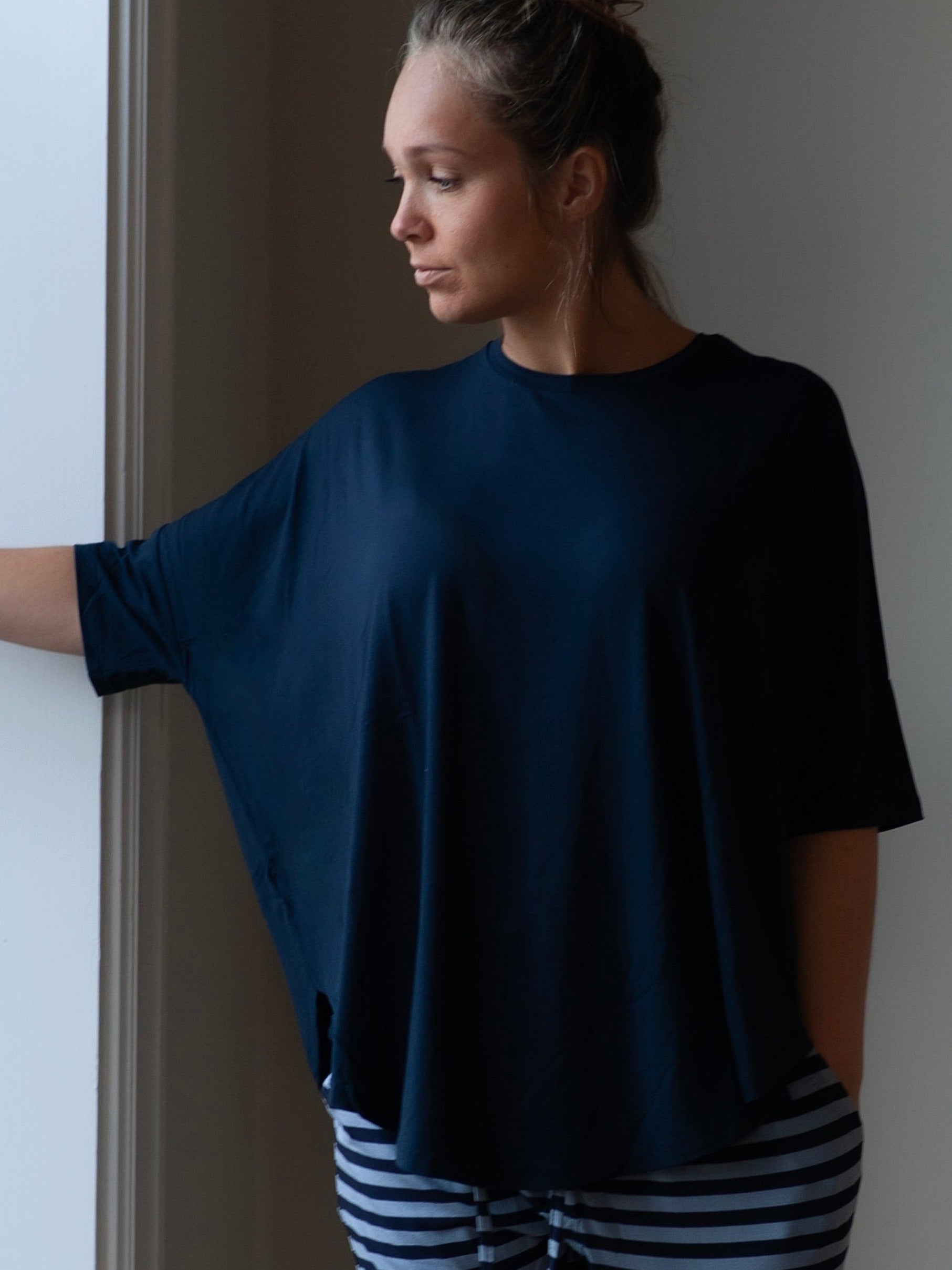 Comfy Copenhagen ApS Everything Glowes Blouse Navy