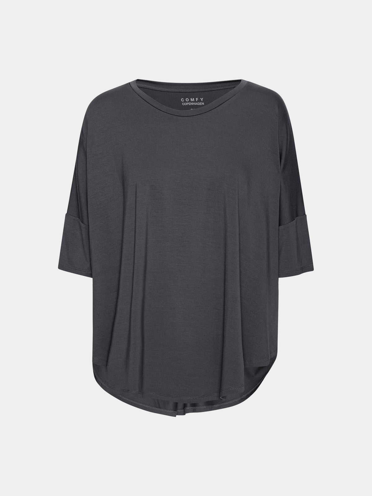 Comfy Copenhagen ApS Everything Glowes T-shirt Asphalt