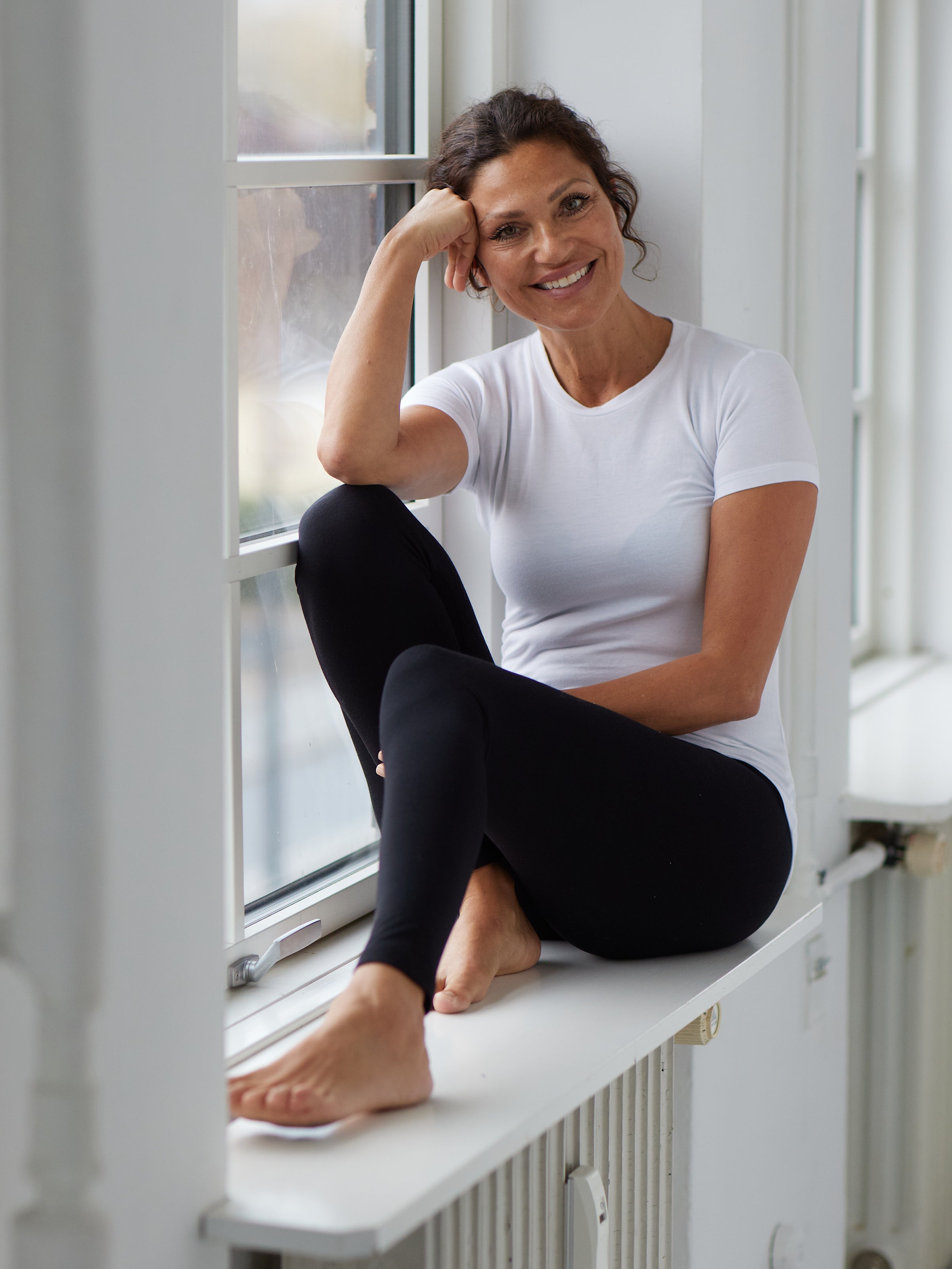 Comfy Copenhagen ApS Feeling Modal T-shirt White