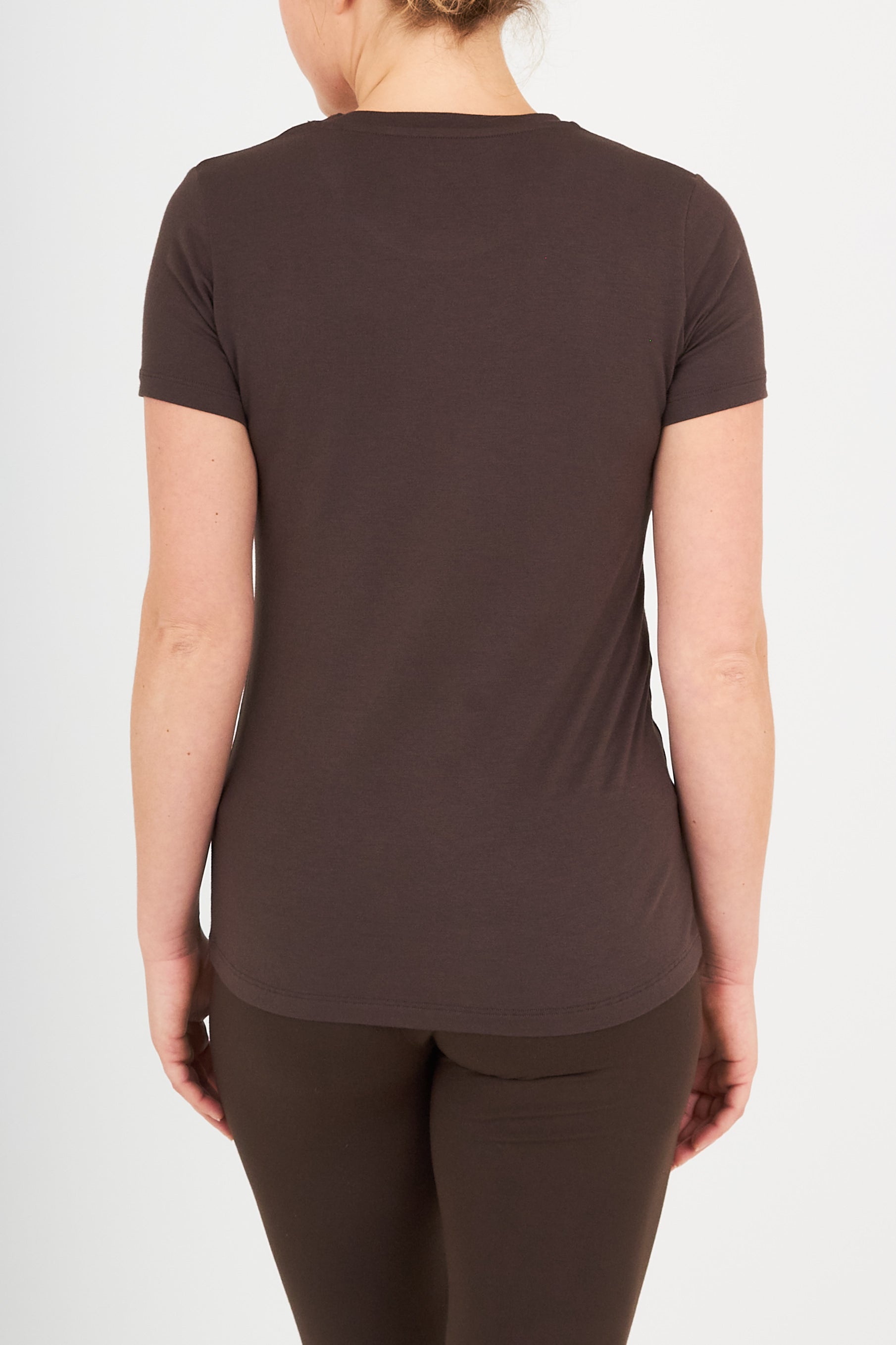 Comfy Copenhagen ApS Feeling Modal T-shirt Coffee