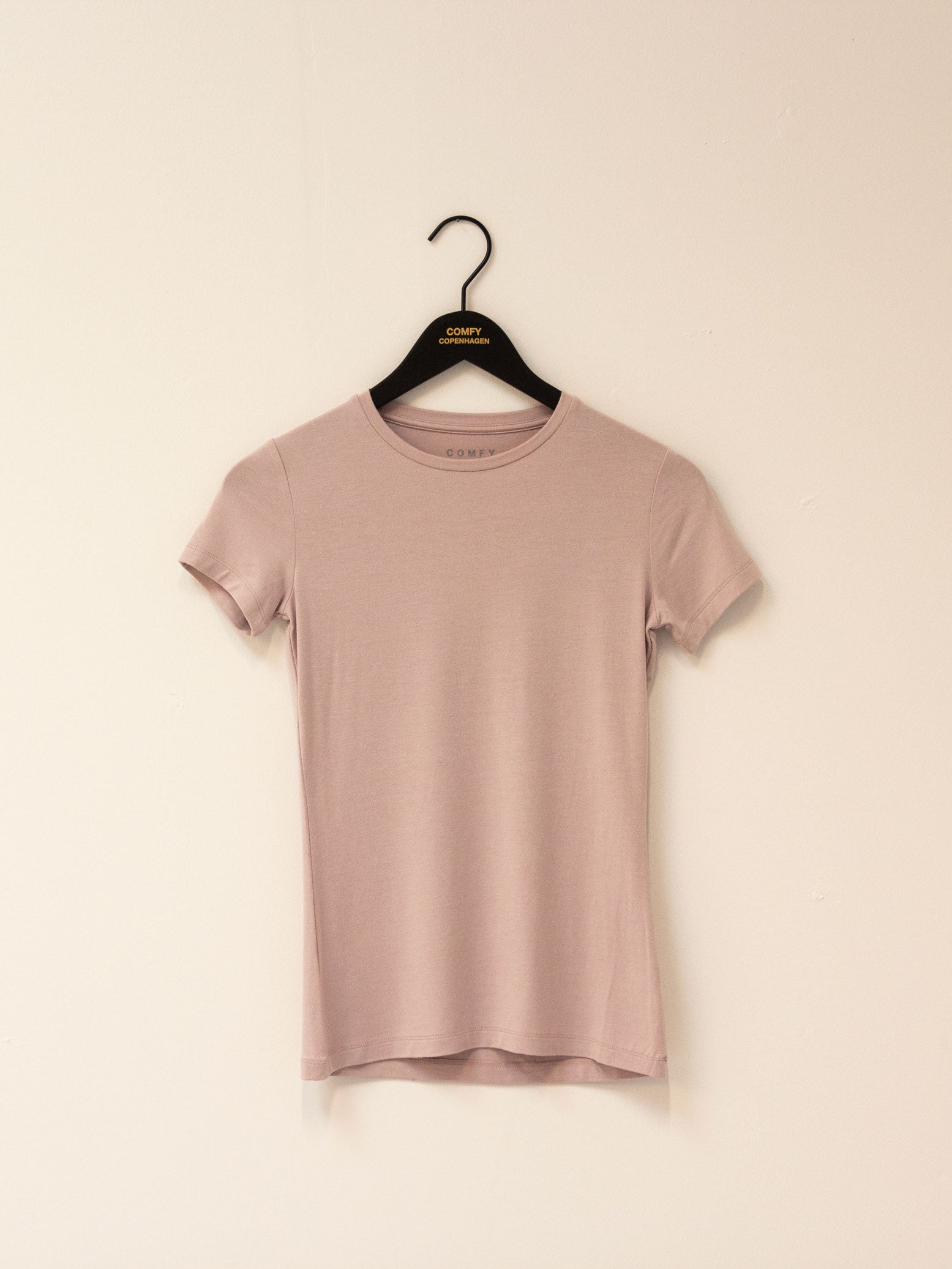 Comfy Copenhagen ApS Feeling Modal T-shirt Rose