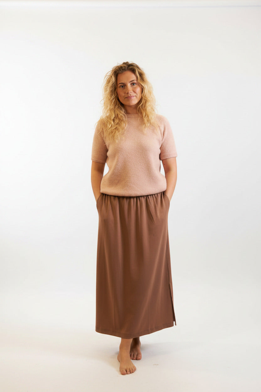 Comfy Copenhagen ApS Good Feeling Skirt Teddy