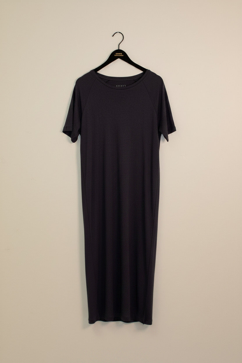 Comfy Copenhagen ApS Good Times Dress Dress Antracit