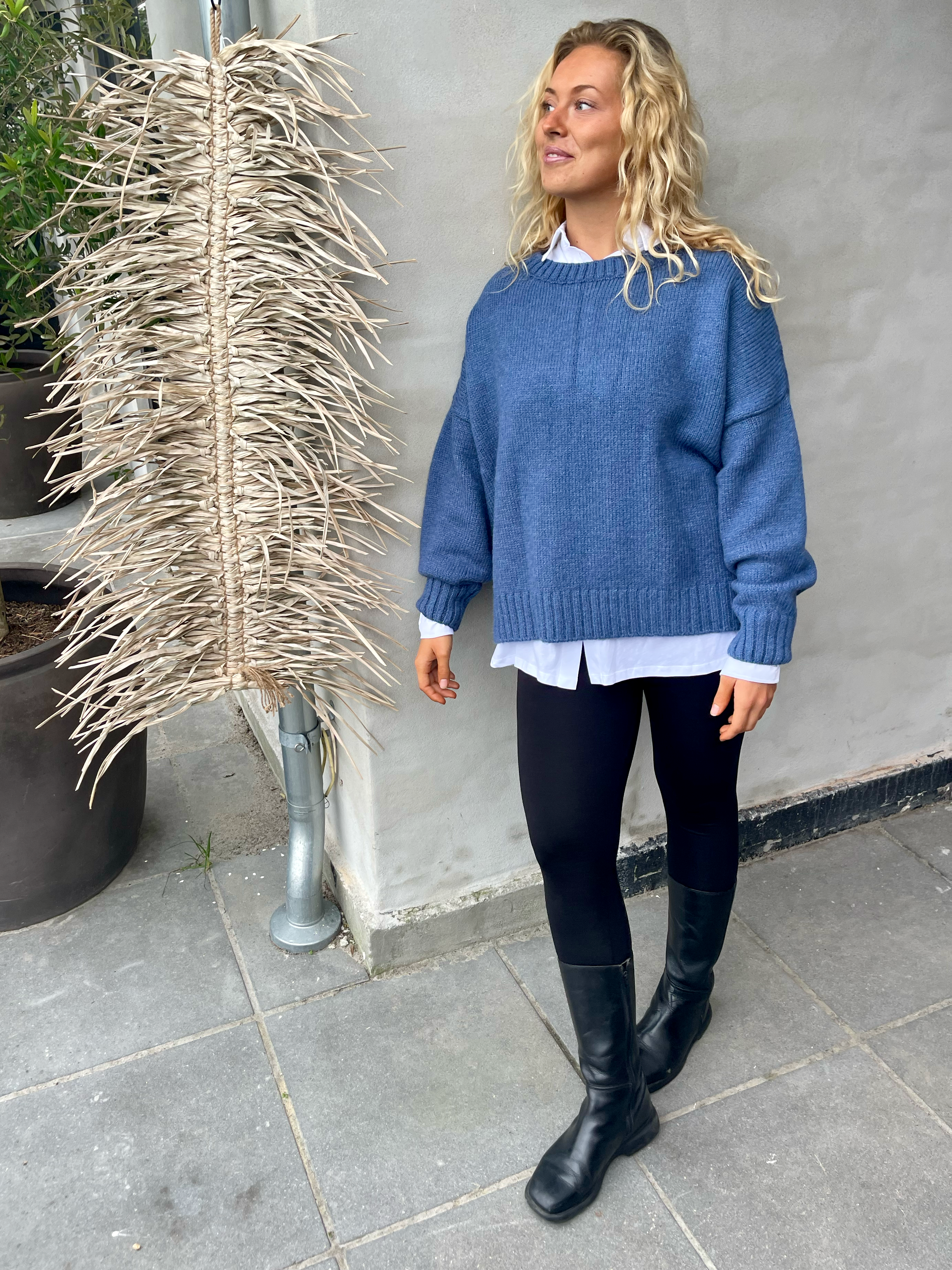 Grateful - Denim Blue