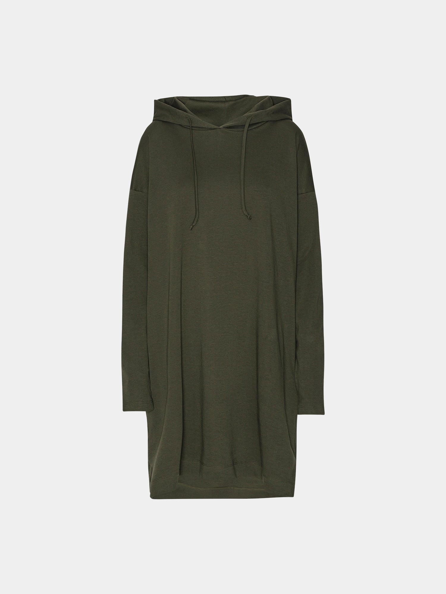 Comfy Copenhagen ApS Hoodie Dress Forest Green