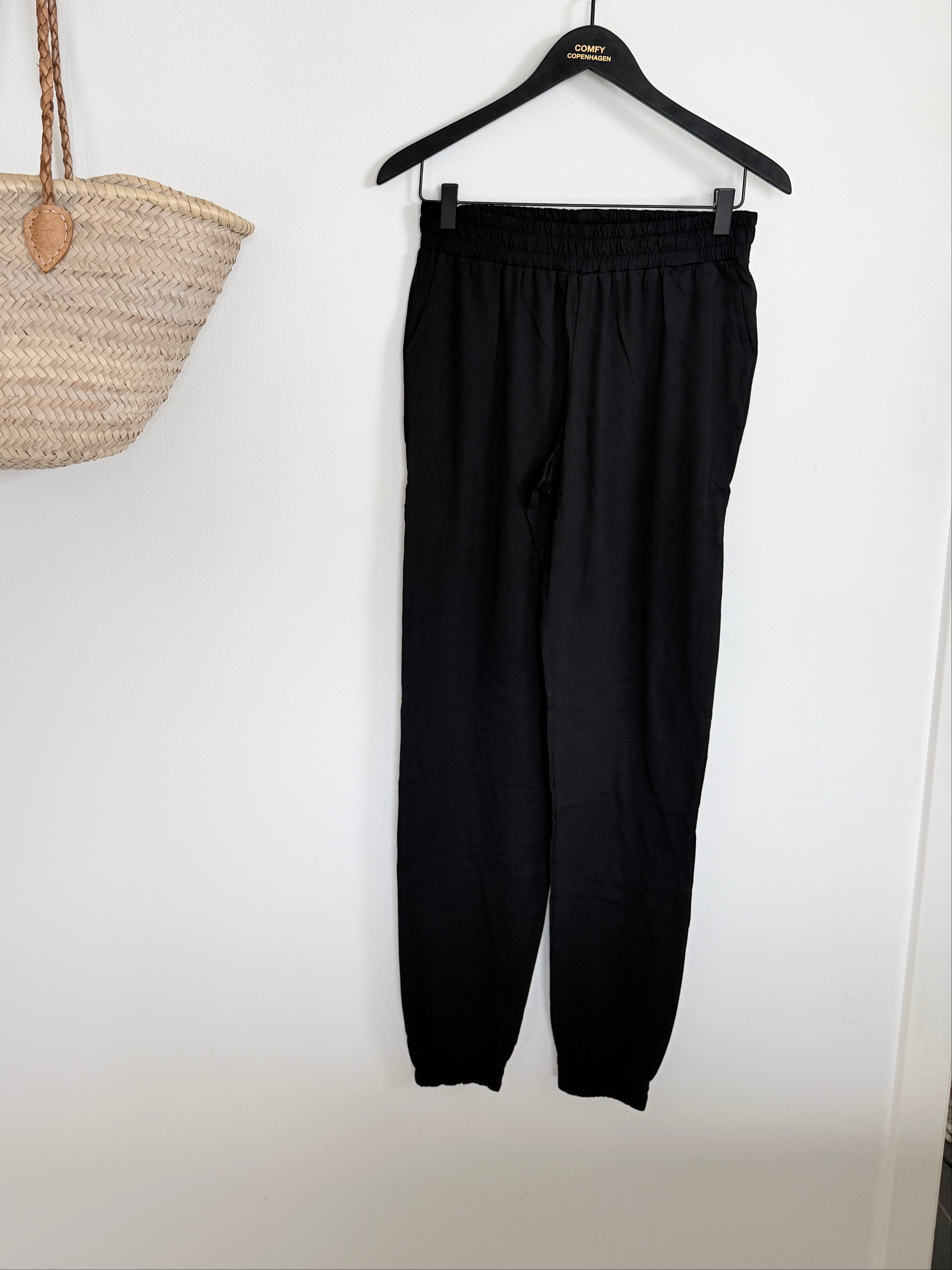 Comfy Pants Cotton - Black
