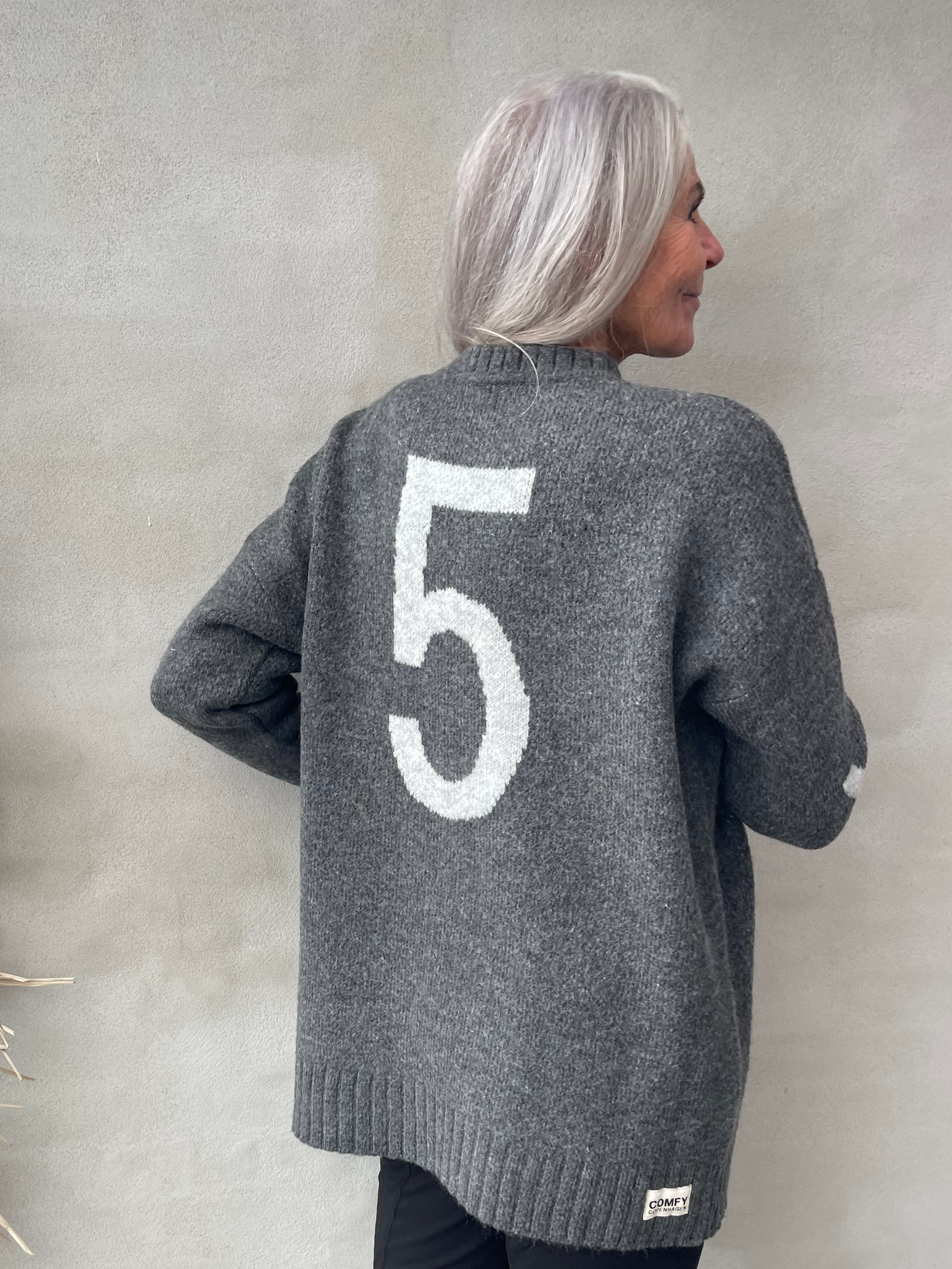 For Your Love - Dark Grey