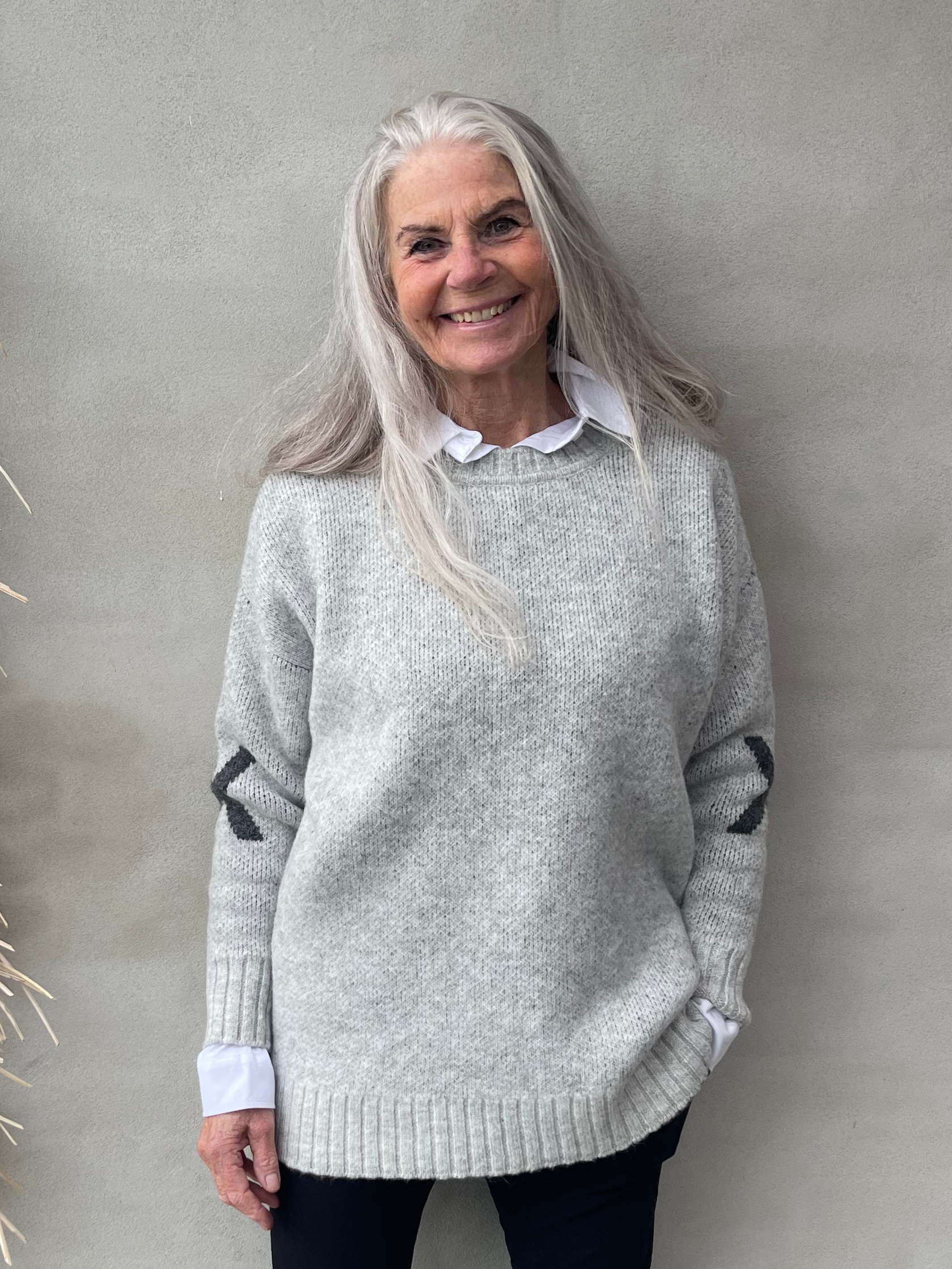 For Your Love - Light Grey