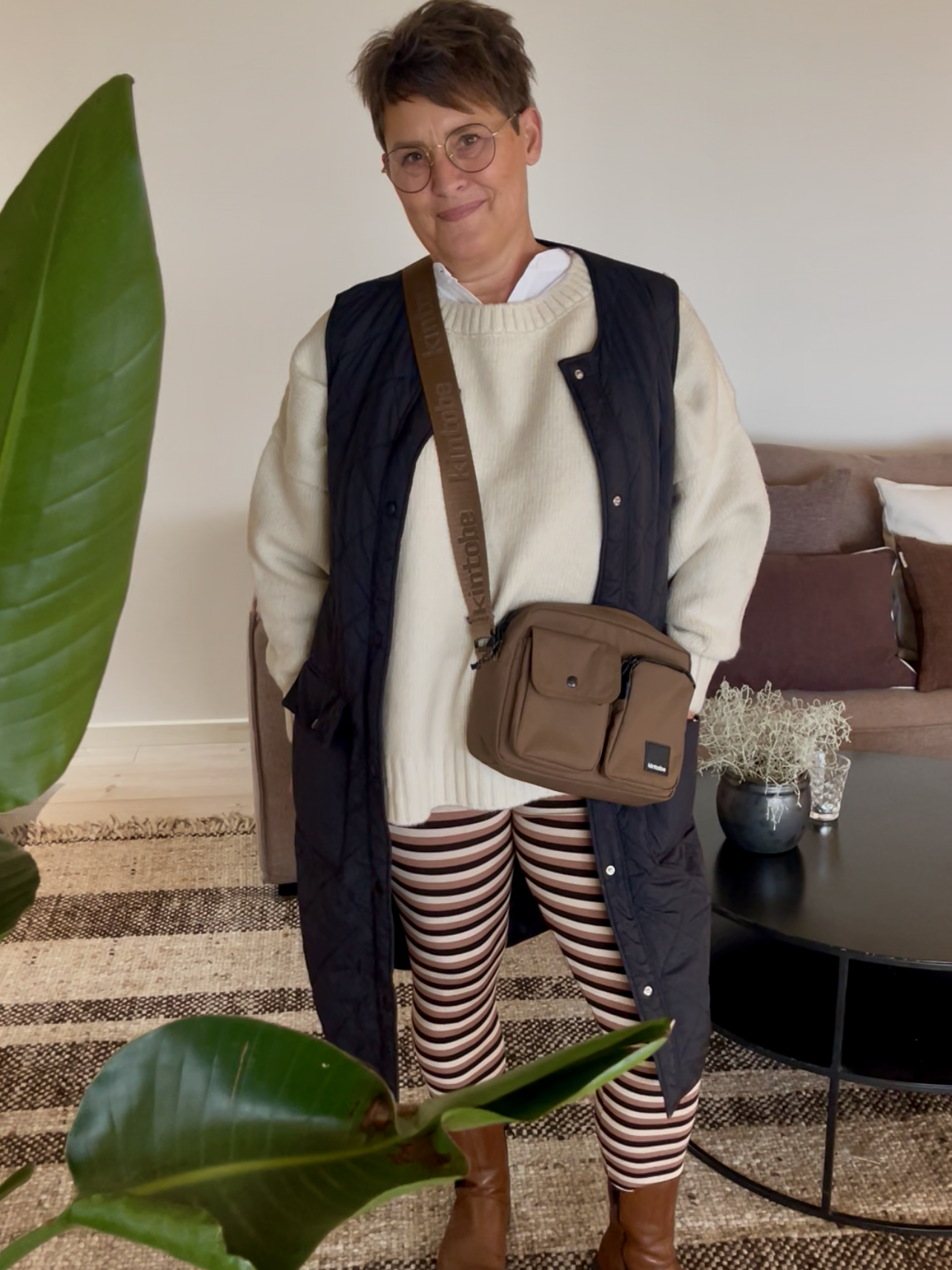 Pleasing Viscose - Coffee / Sand / Teddy