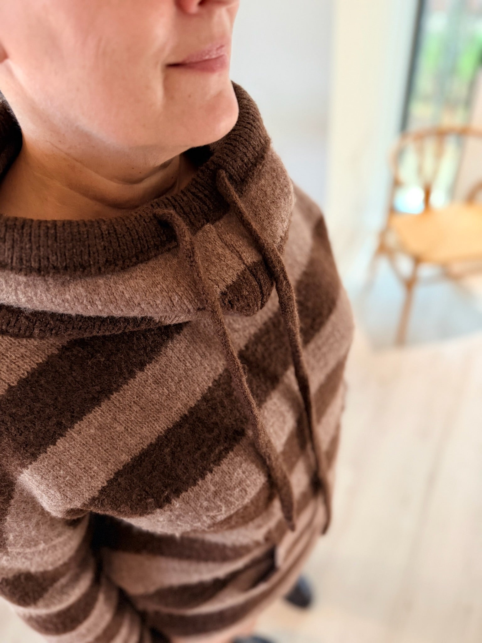 Easy Peasy - Coffee/light brown