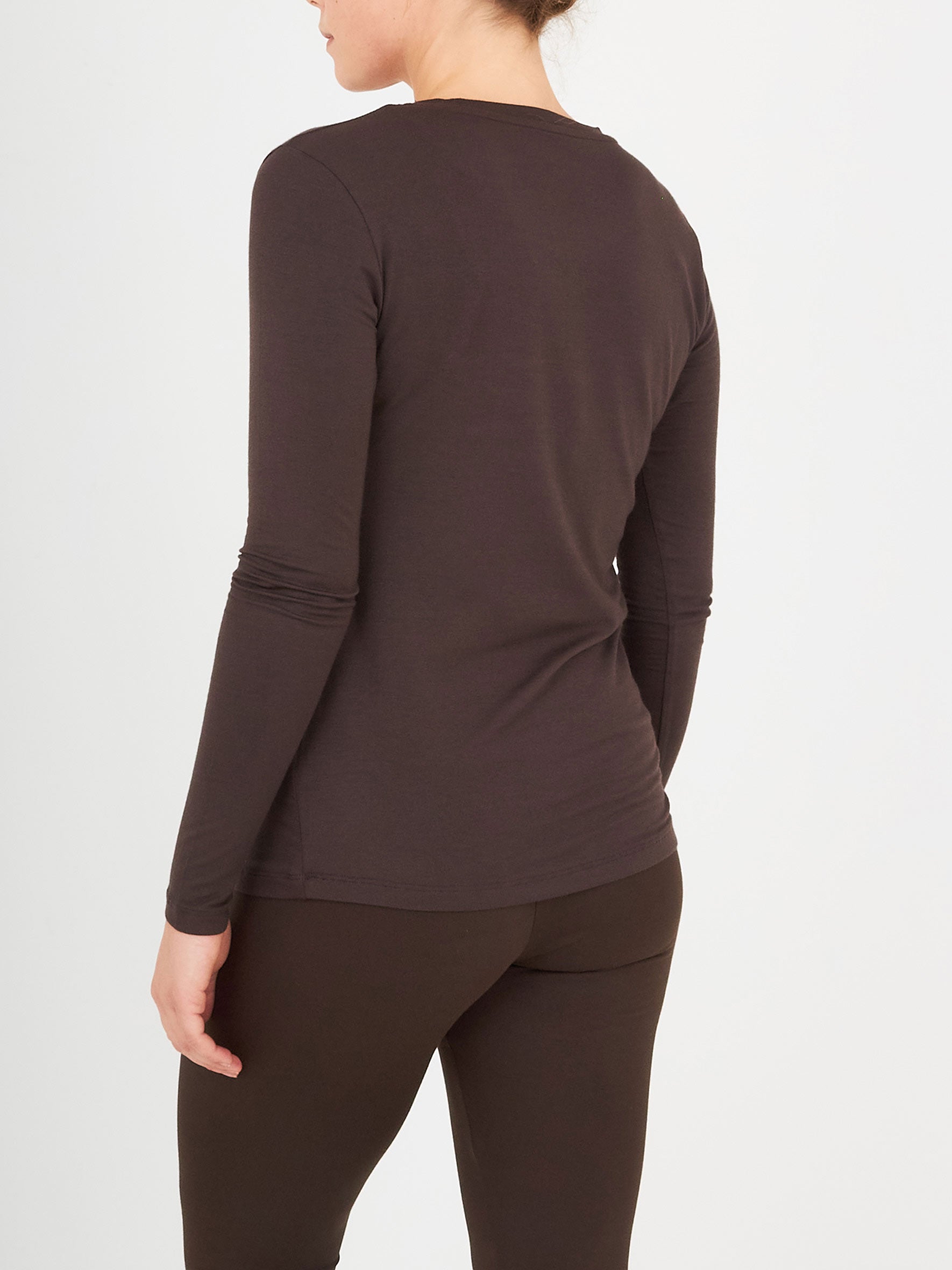 Comfy Copenhagen ApS Loving Modal Blouse Coffee